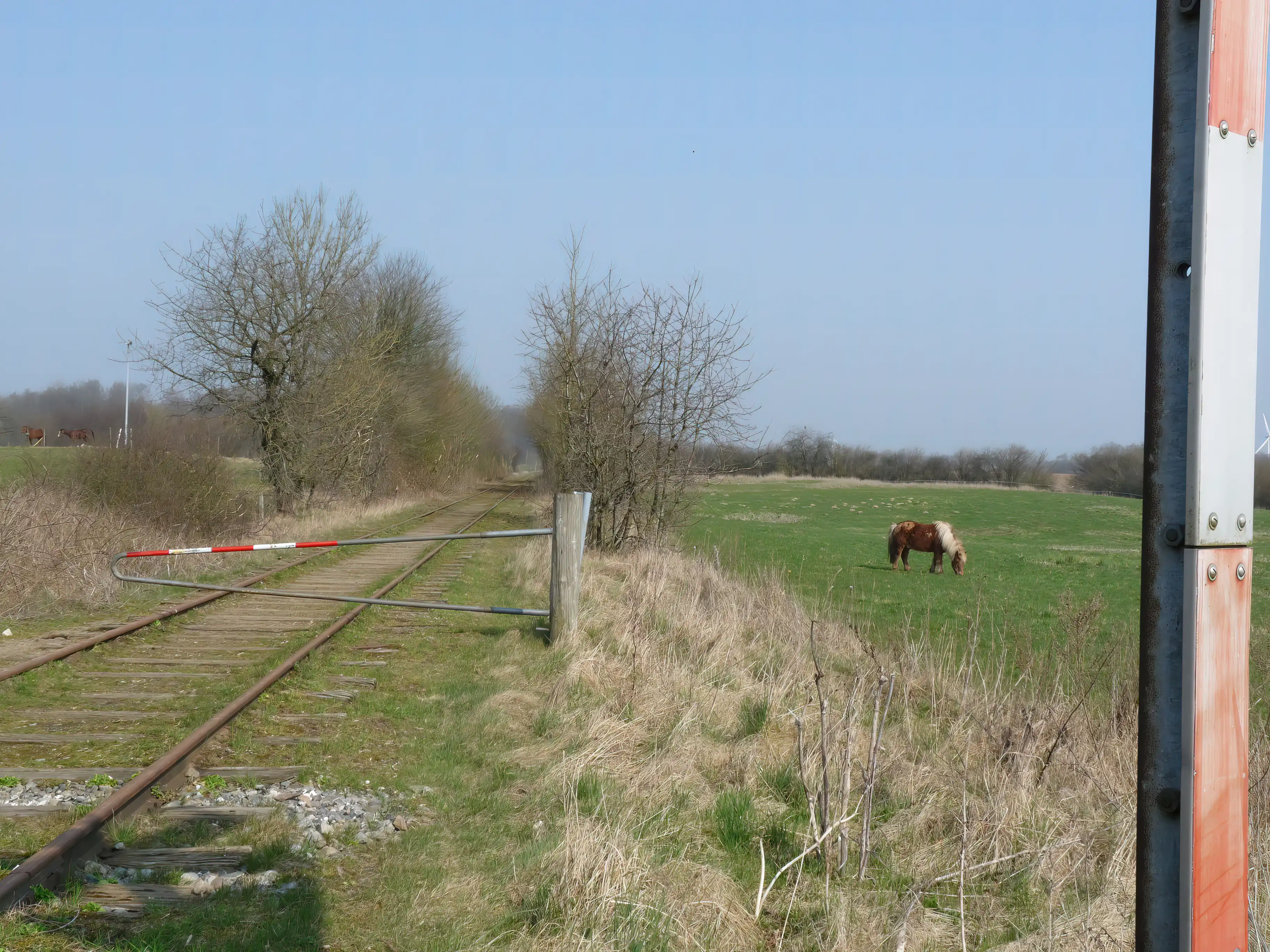 Billede af Holtegaard Trinbræt. Billede af Holtegaard Trinbræt.