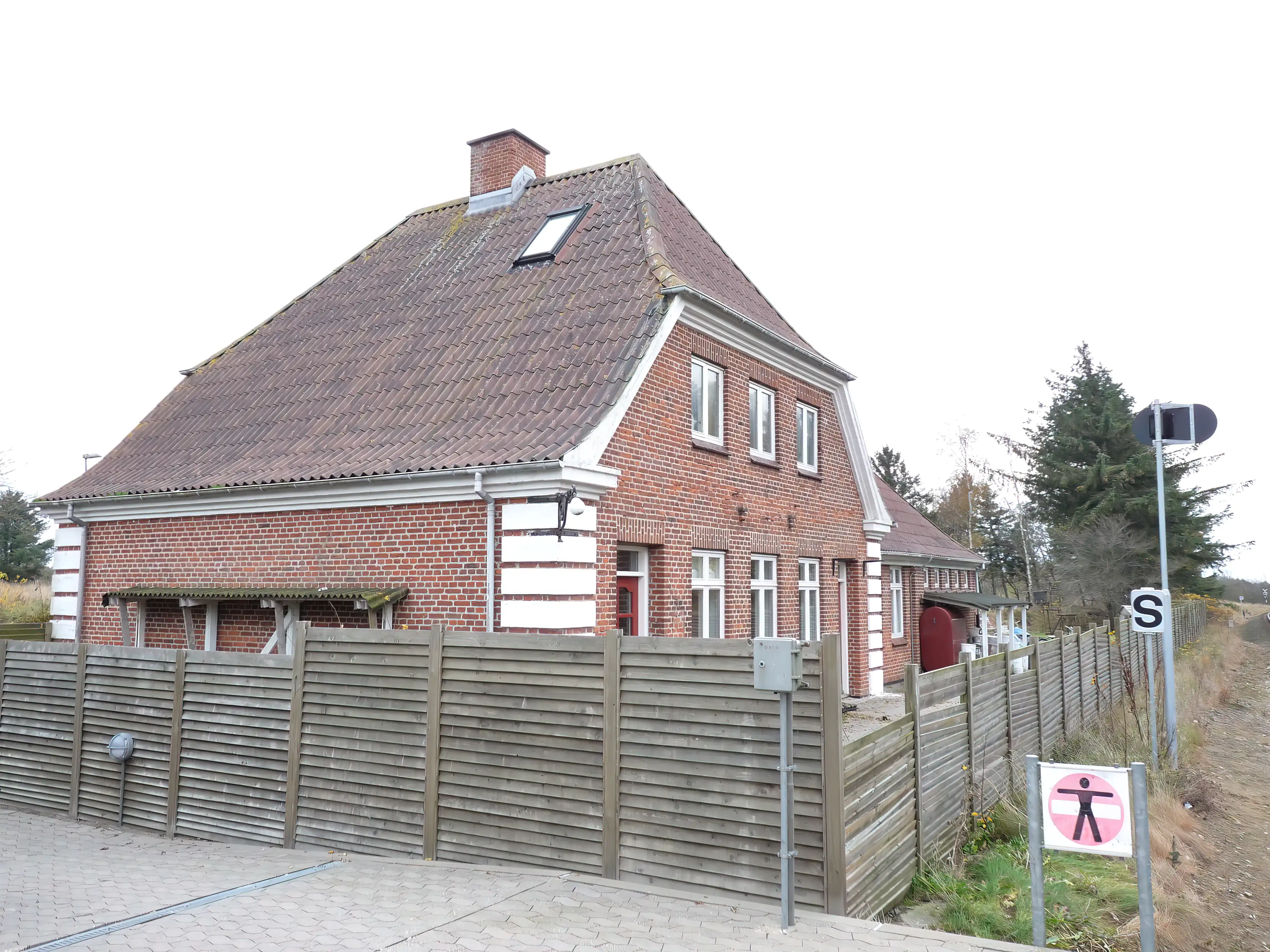 Billede af Horne Station. Billede af Horne Station.