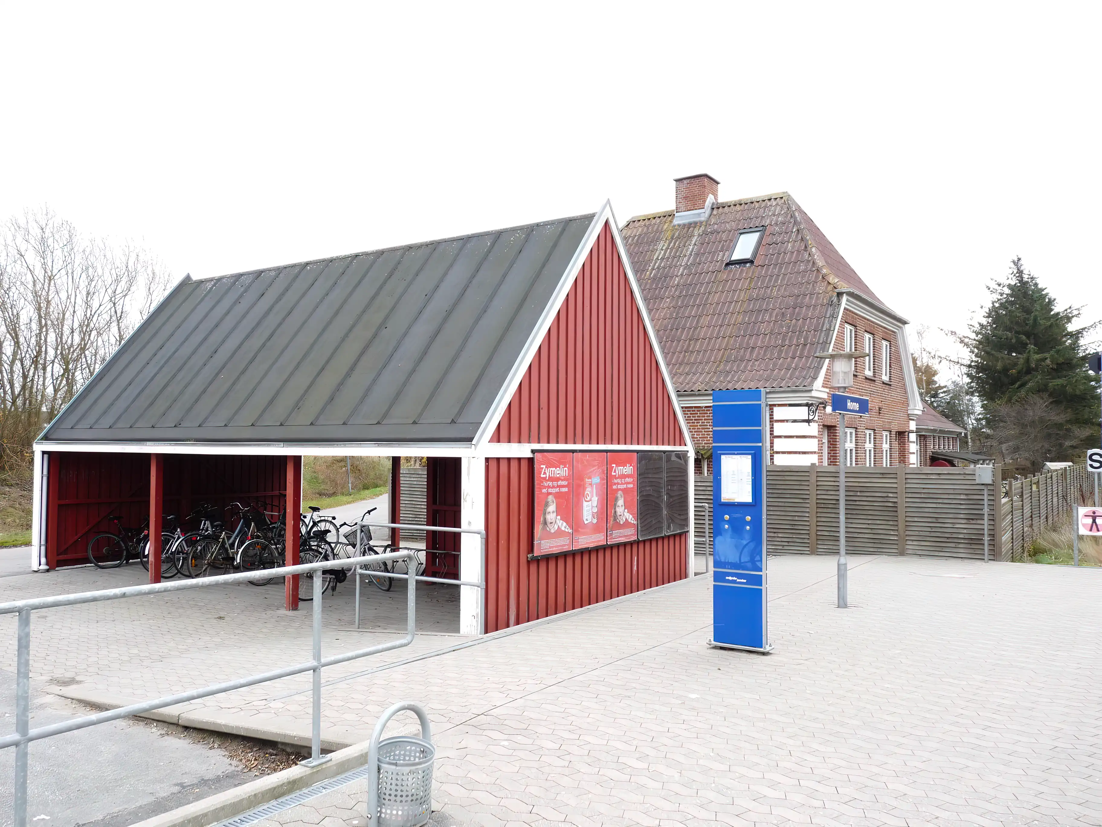 Billede af Horne Station. Billede af Horne Station.