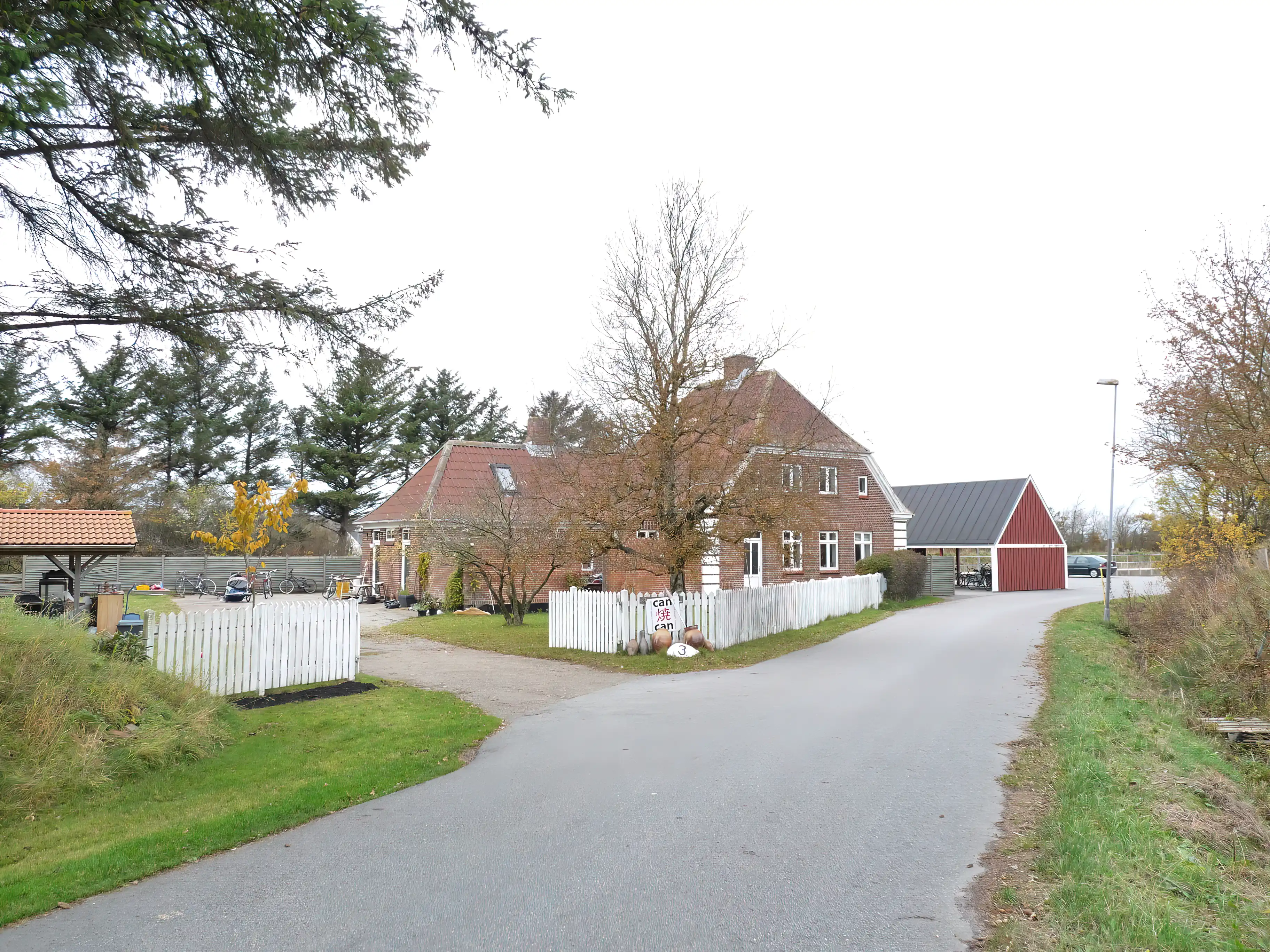 Billede af Horne Station. Billede af Horne Station.