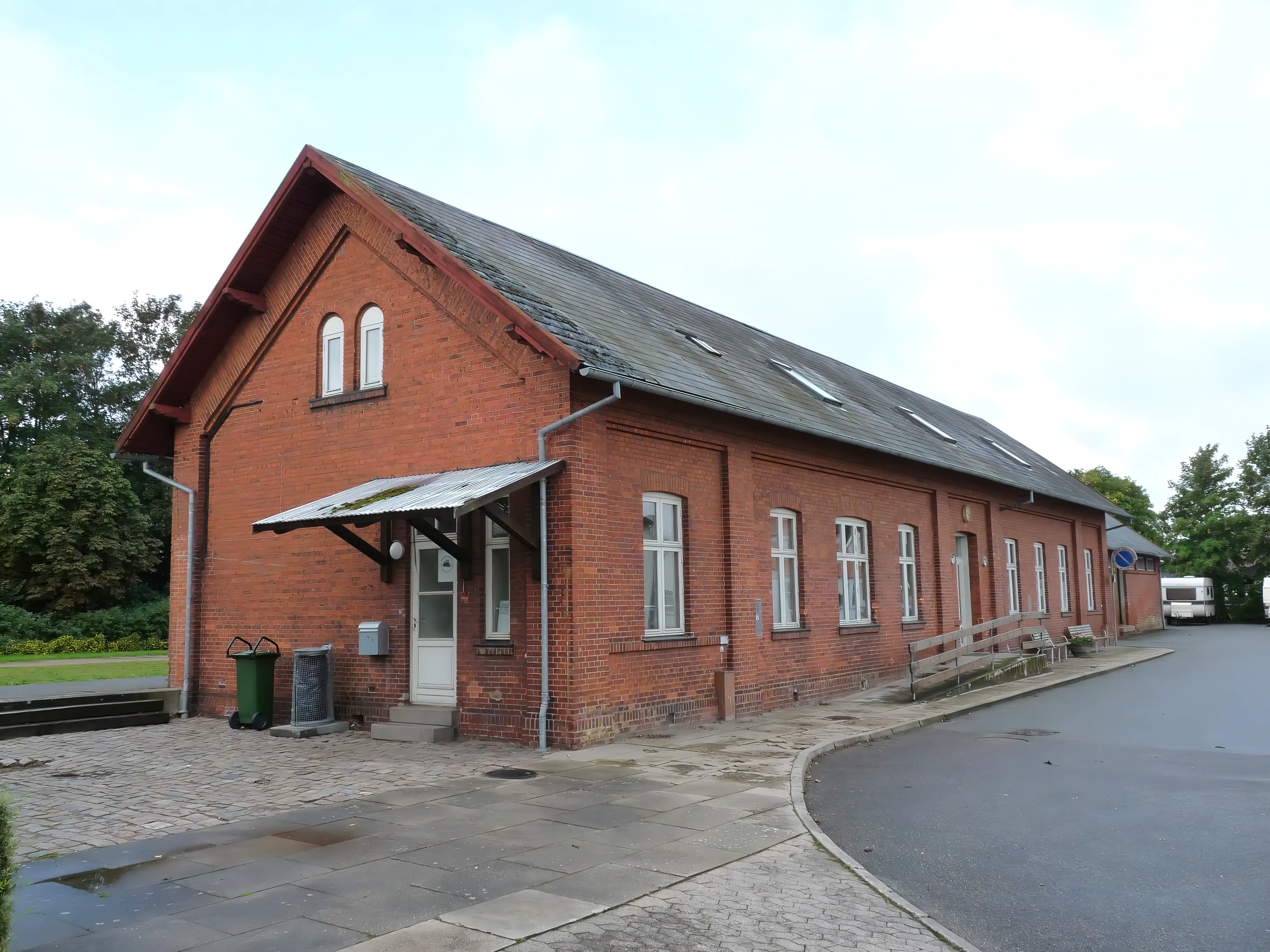 Billede af Hornum Station. Billede af Hornum Station.