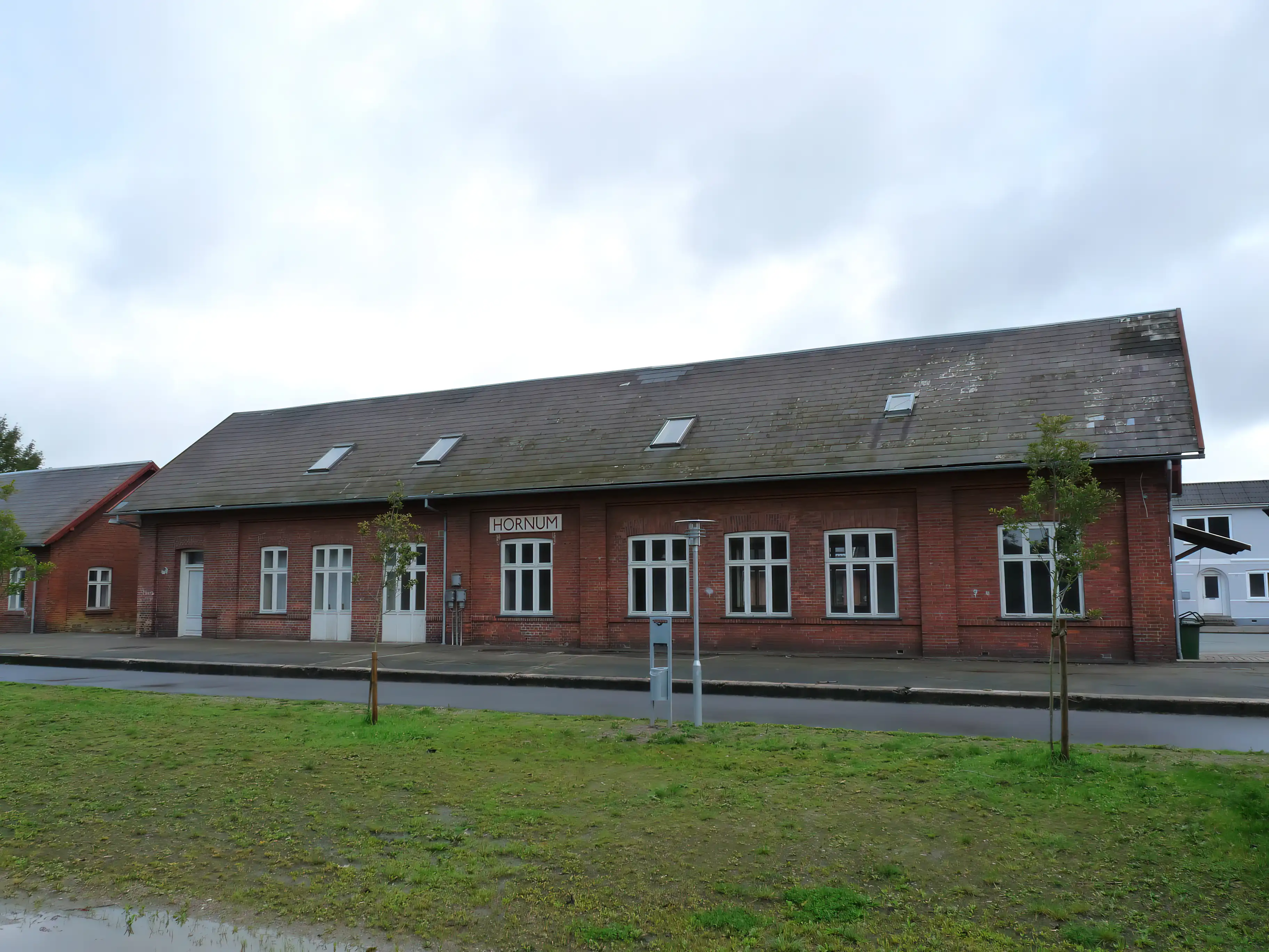 Billede af Hornum Station. Billede af Hornum Station.