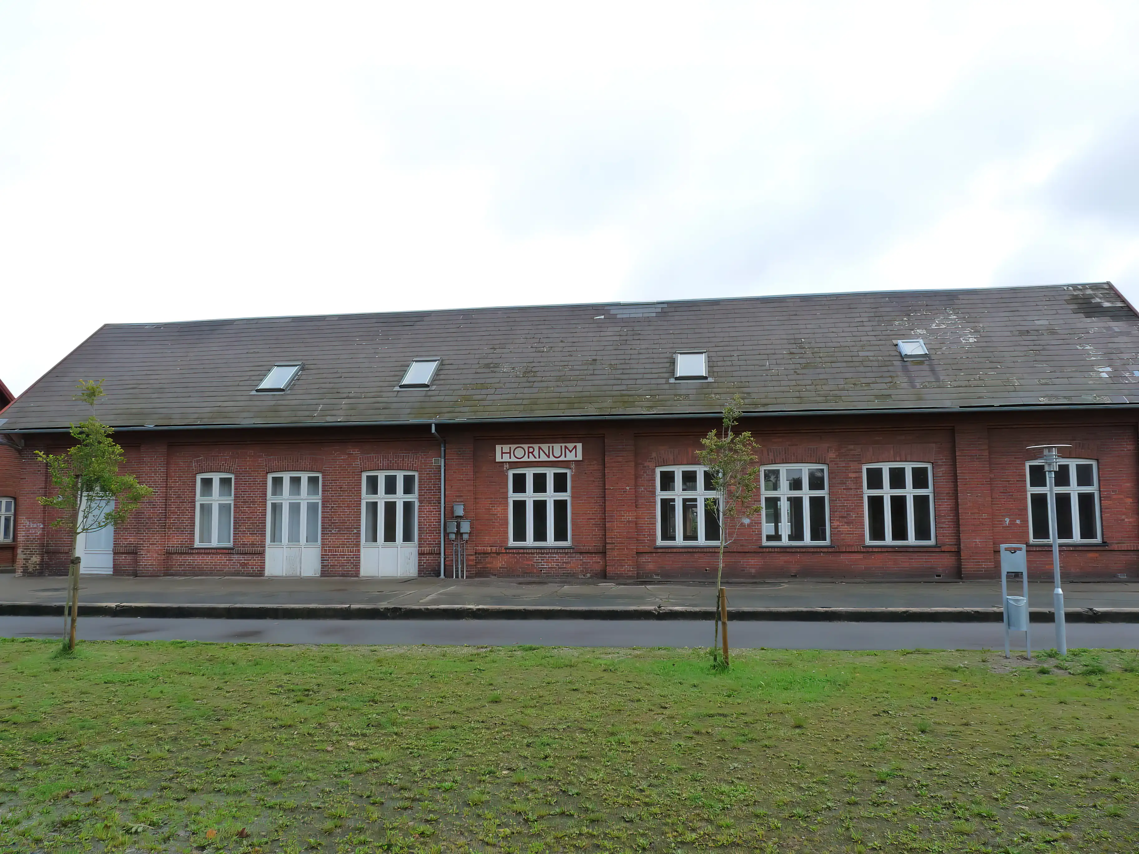 Billede af Hornum Station. Billede af Hornum Station.