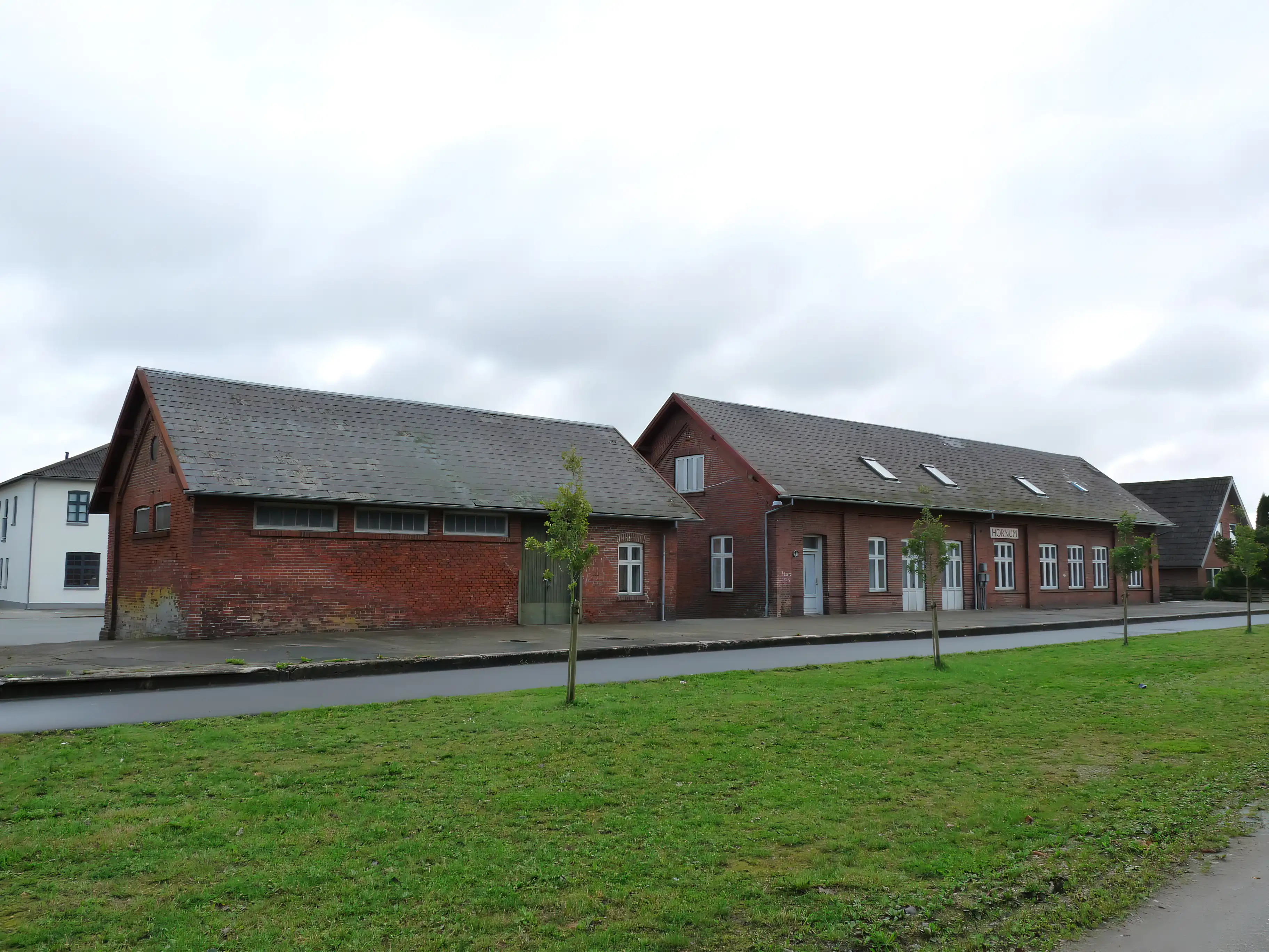 Billede af Hornum Station. Billede af Hornum Station.