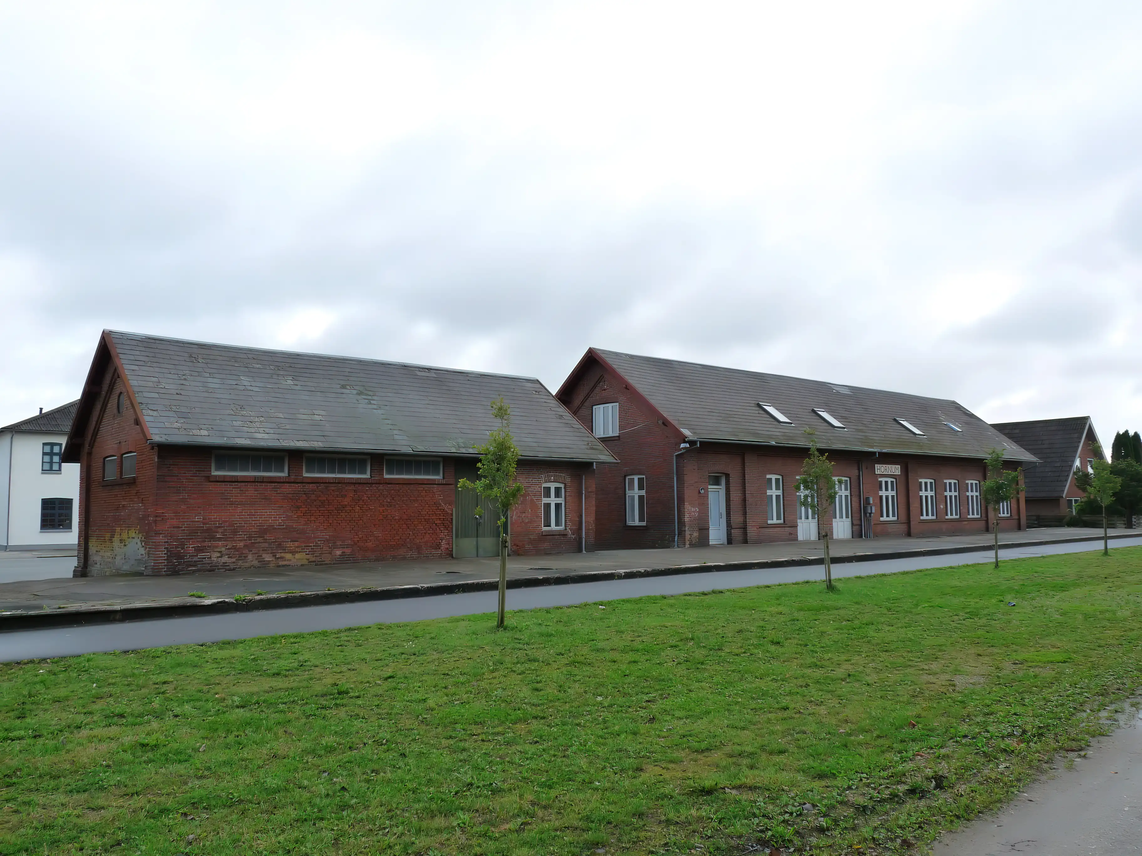 Billede af Hornum Station. Billede af Hornum Station.