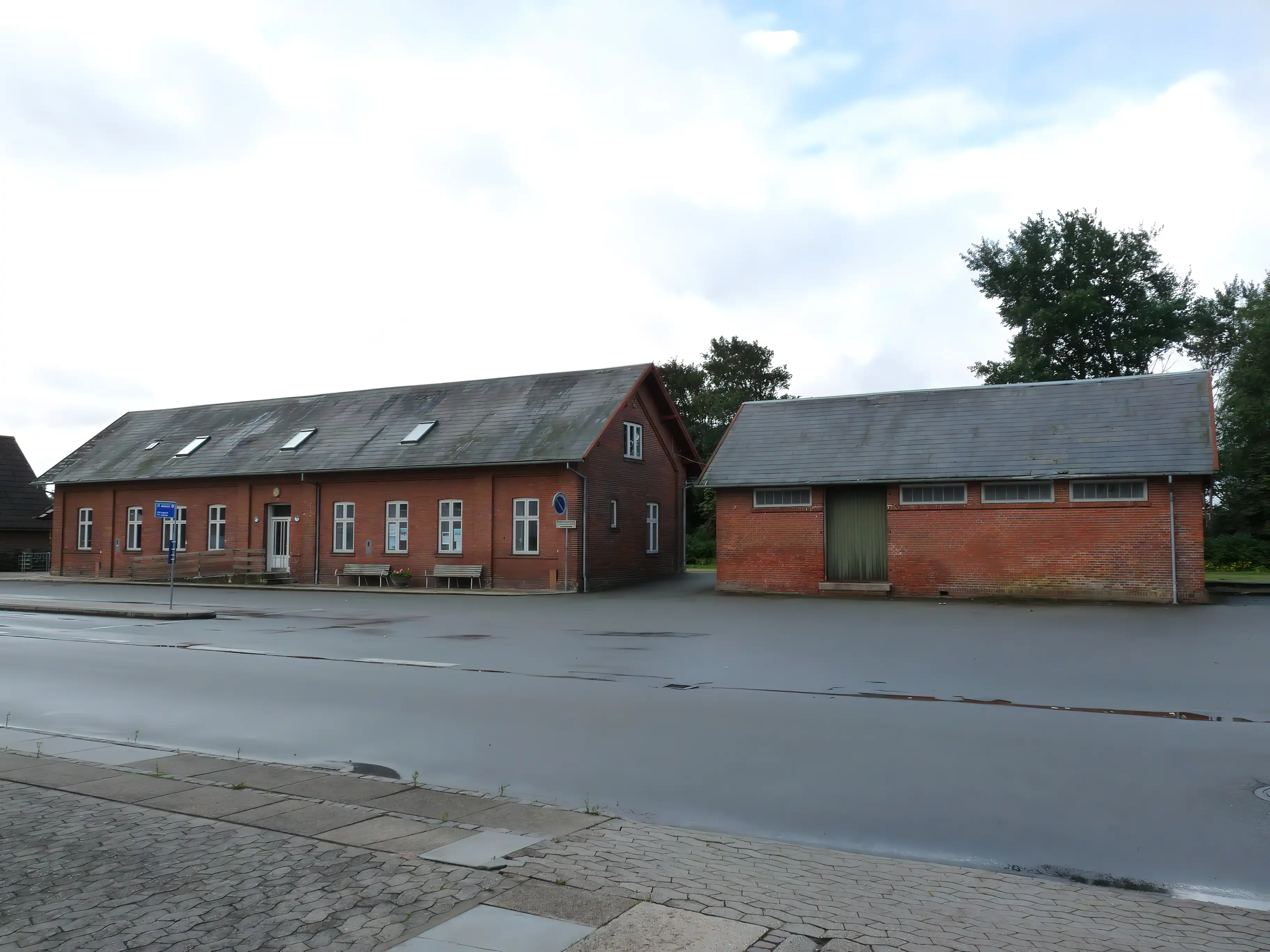 Billede af Hornum Station. Billede af Hornum Station.