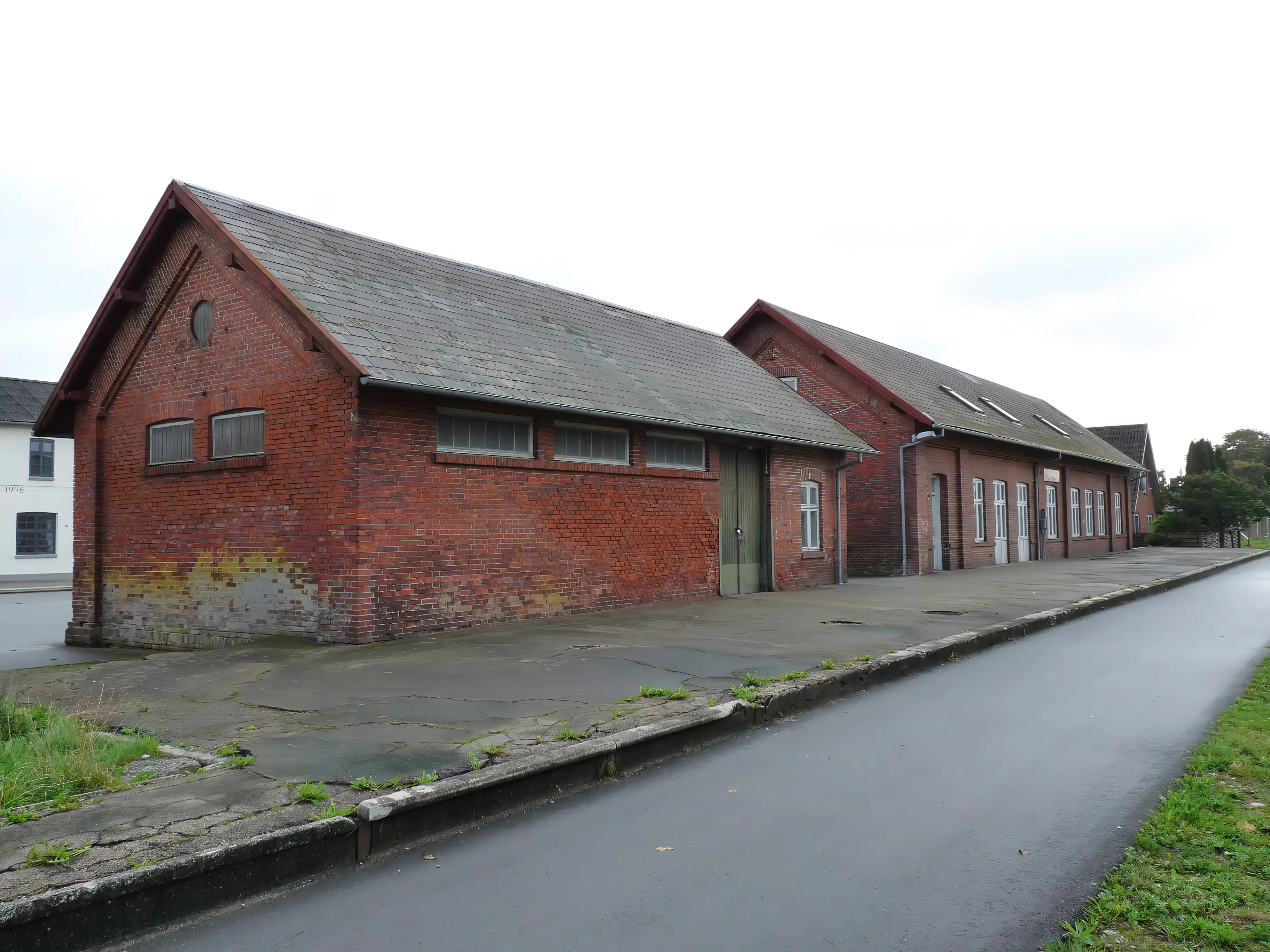 Billede af Hornum Stations pakhus. Billede af Hornum Stations pakhus.