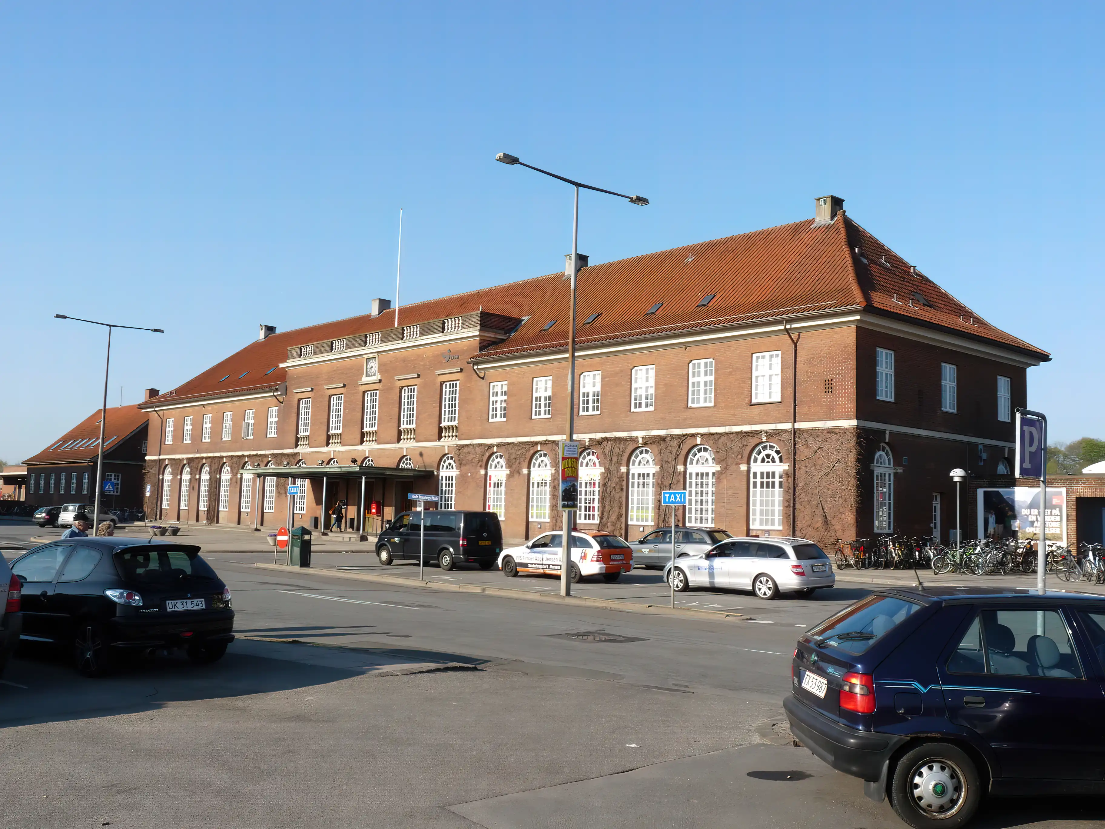 Billede af Horsens Station.