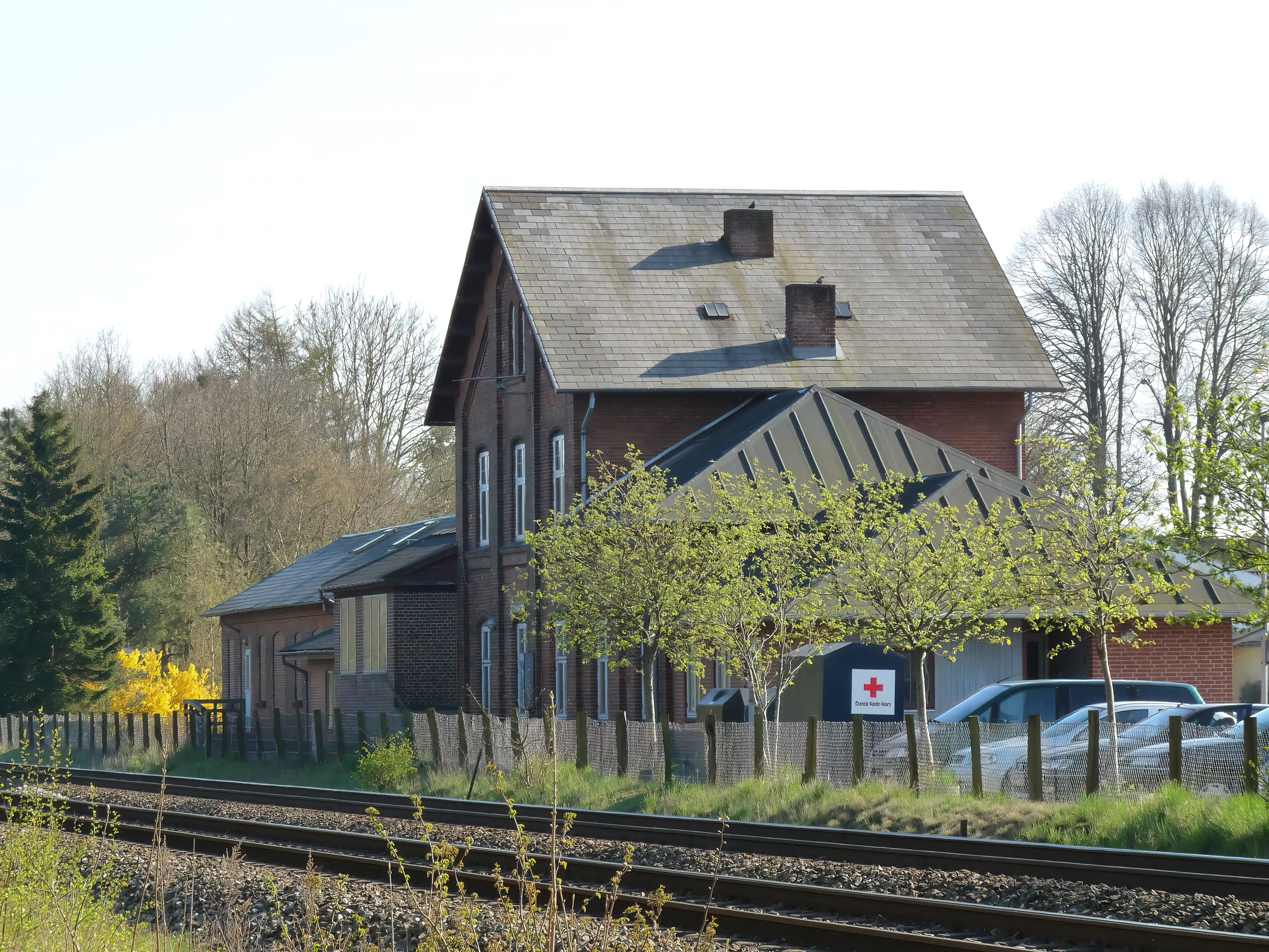 Billede af Hovedgård Station. Billede af Hovedgård Station.
