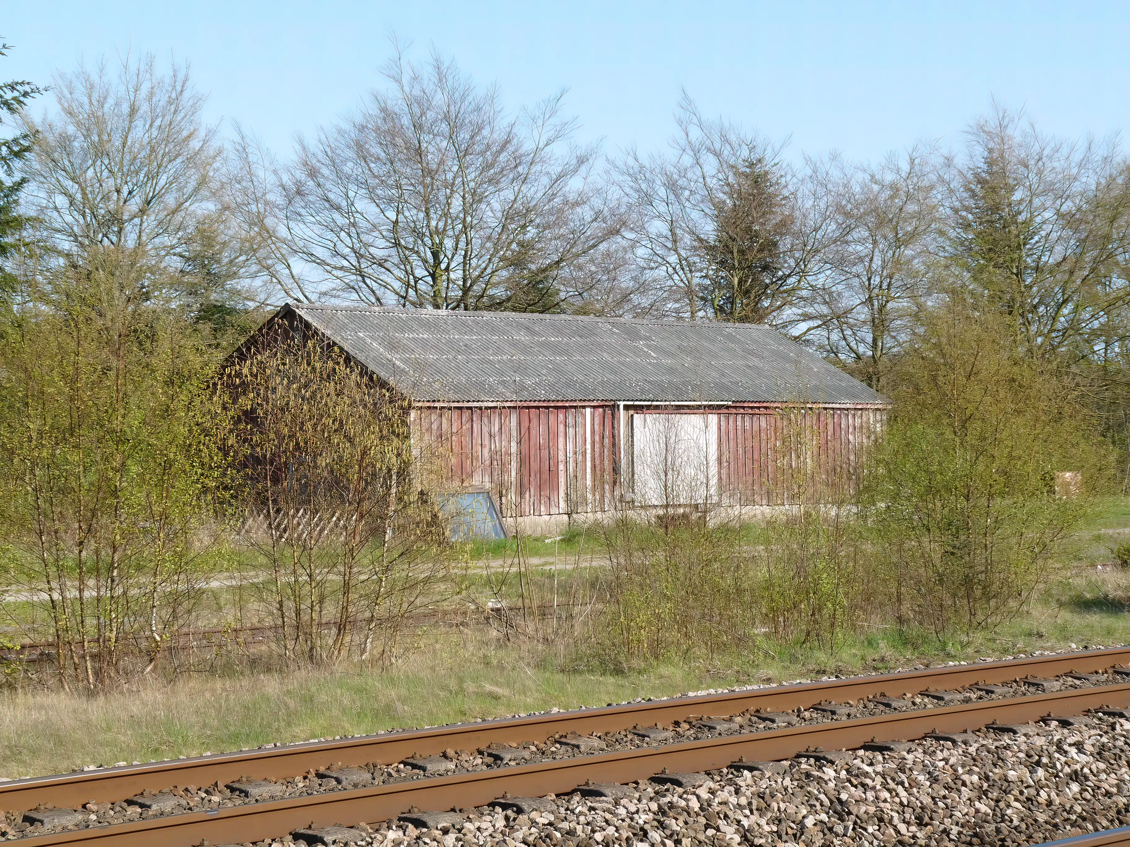 Billede af Hovedgård Stations pakhus. Billede af Hovedgård Stations pakhus.