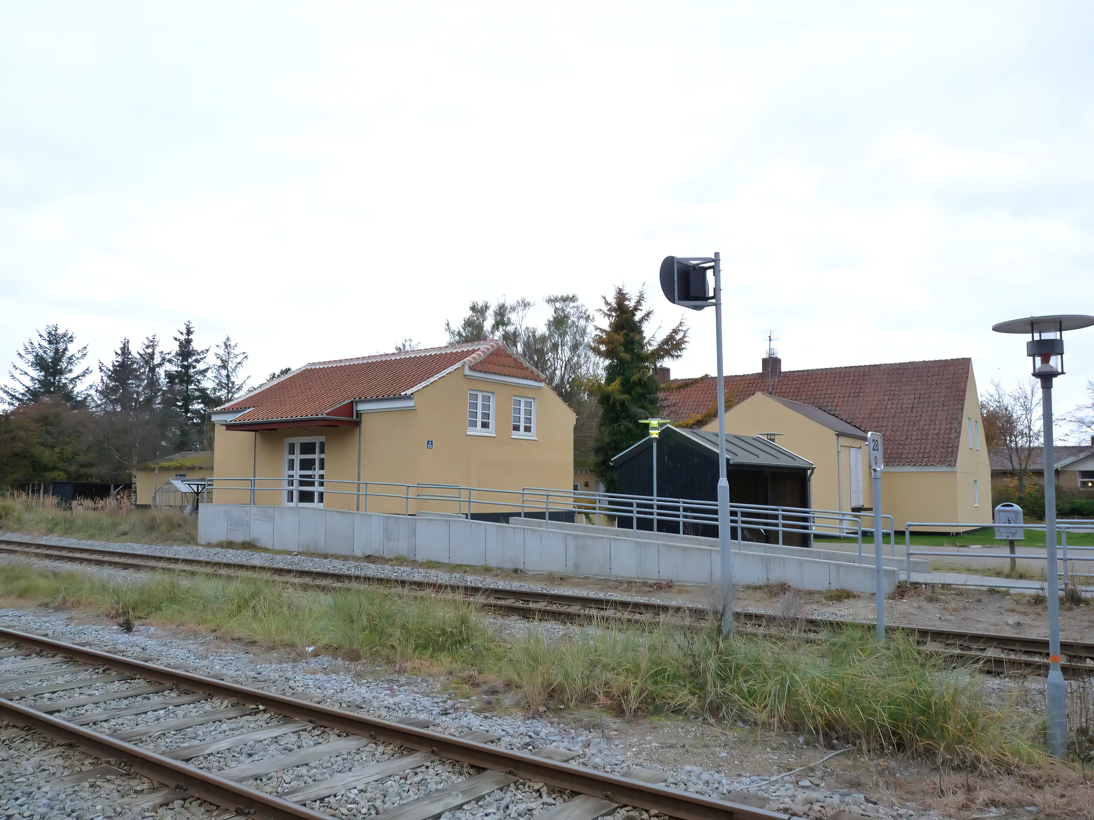 Billede af Hulsig Station.