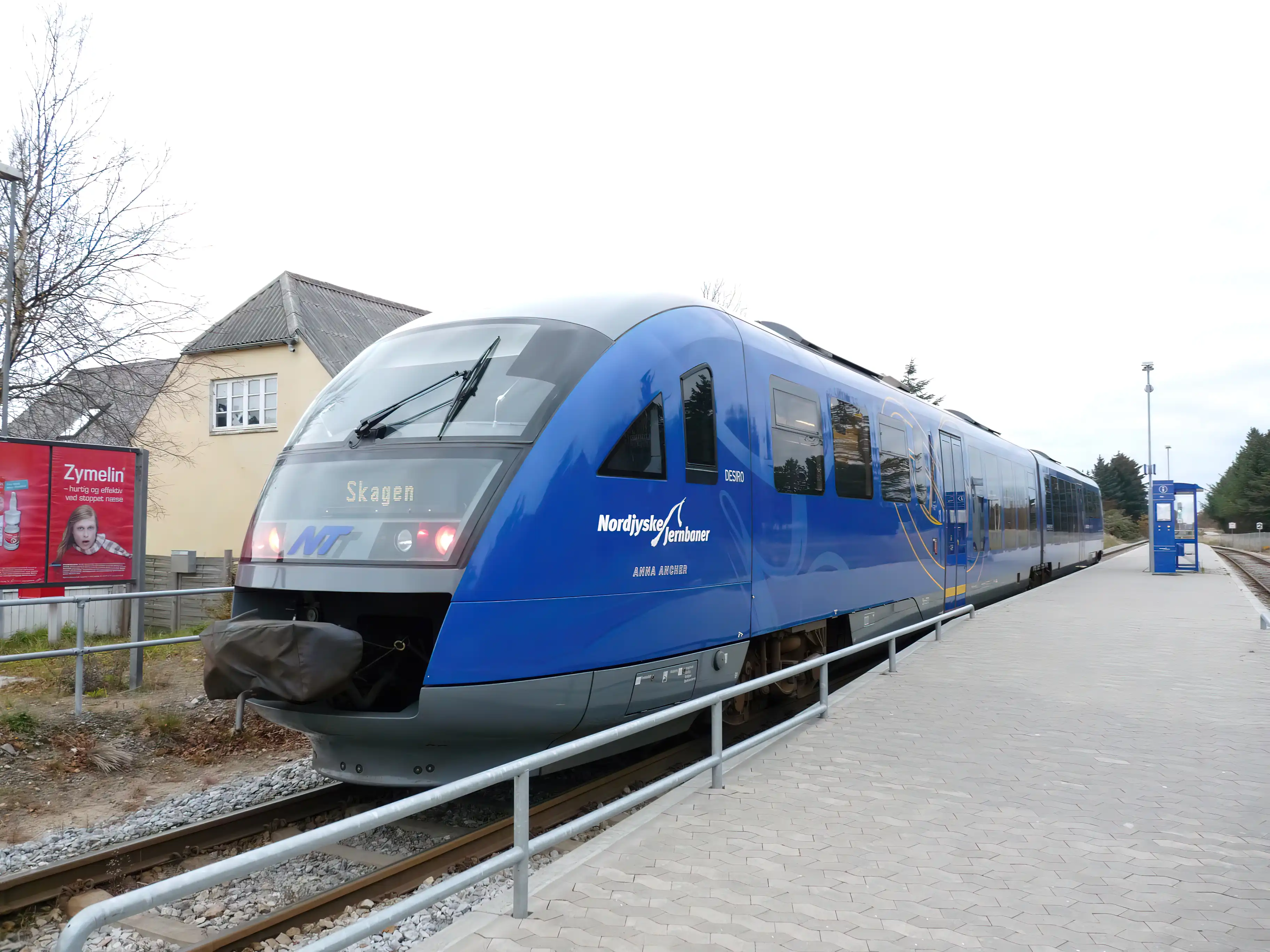 Billede af Hulsig Station.