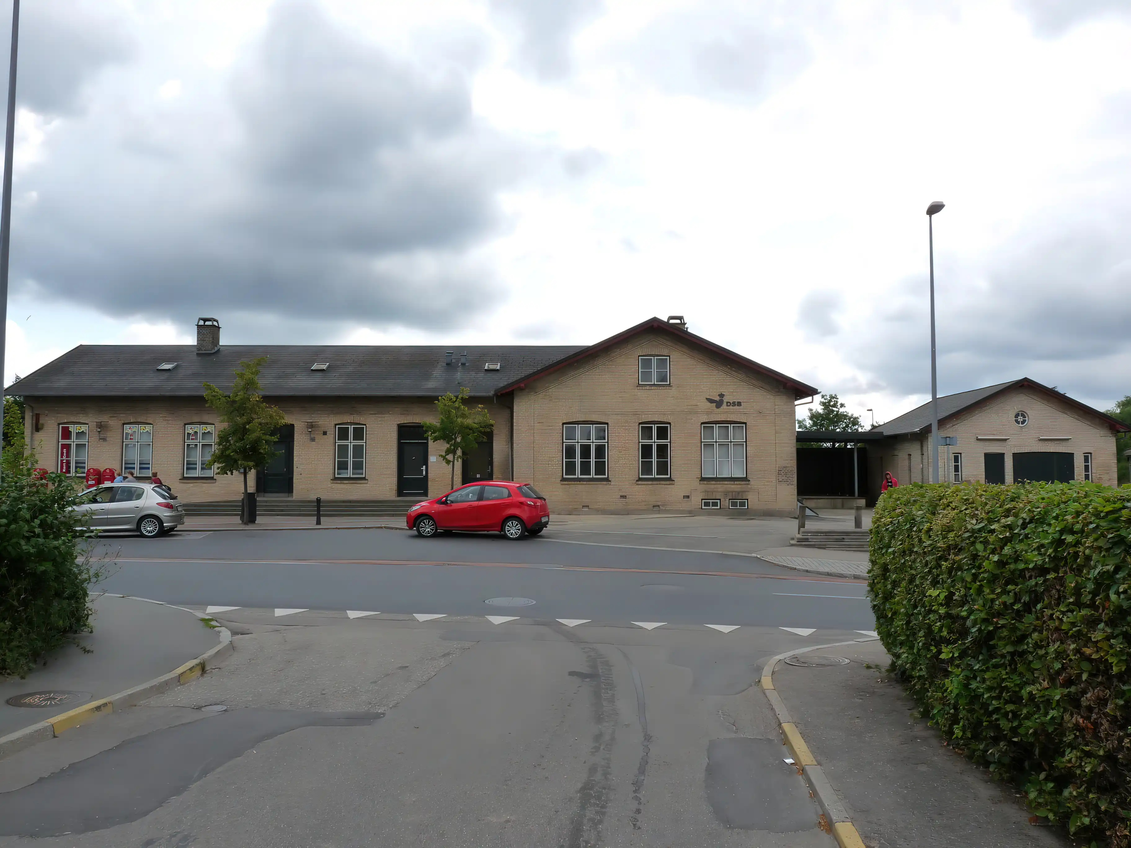 Billede af Hvalsø Station. Billede af Hvalsø Station.