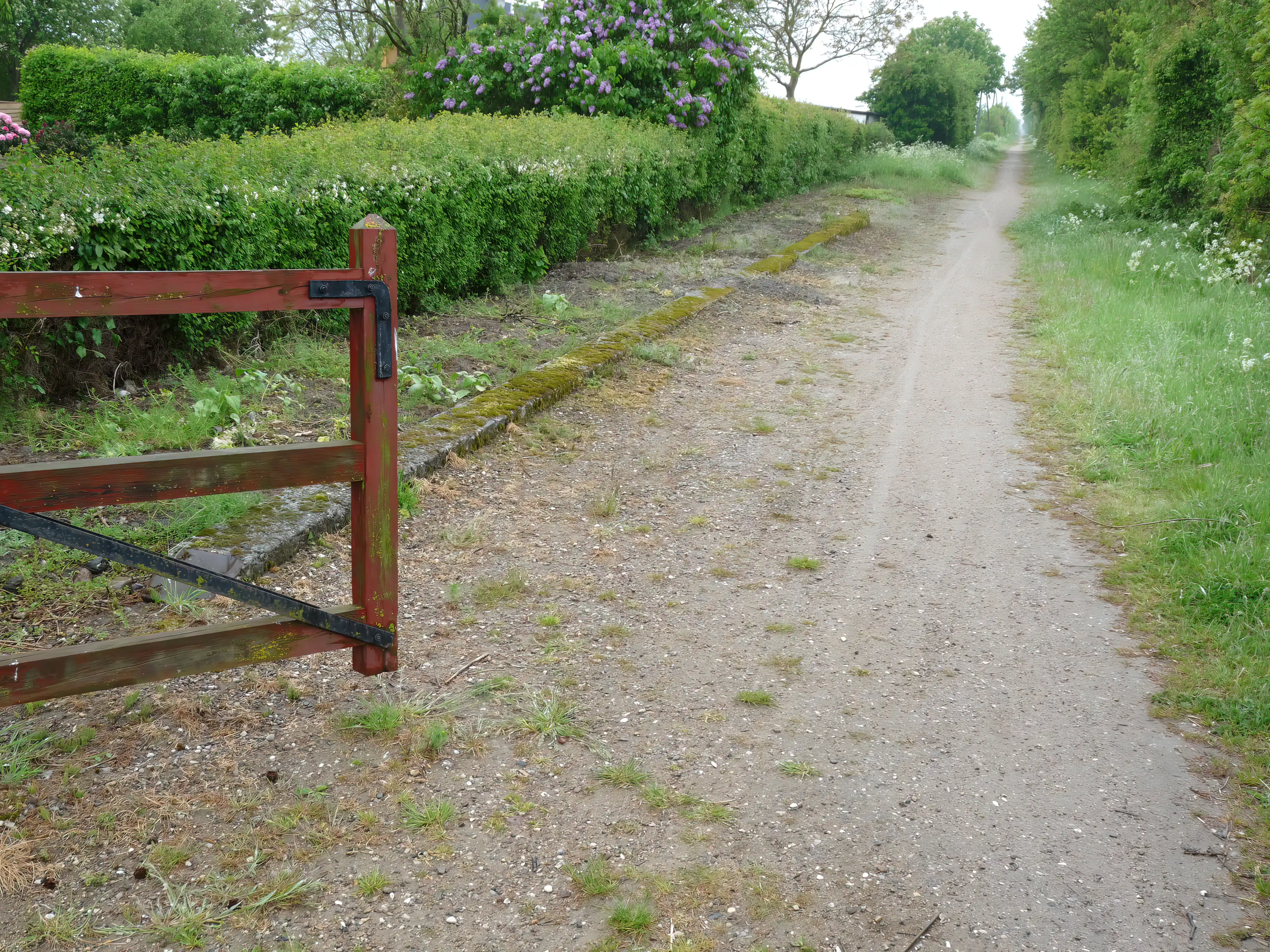Billede af Højbygårdvej Trinbræt - Trinbræt er nedrevet, men Højbygårdvej Trinbræt har ligget her.