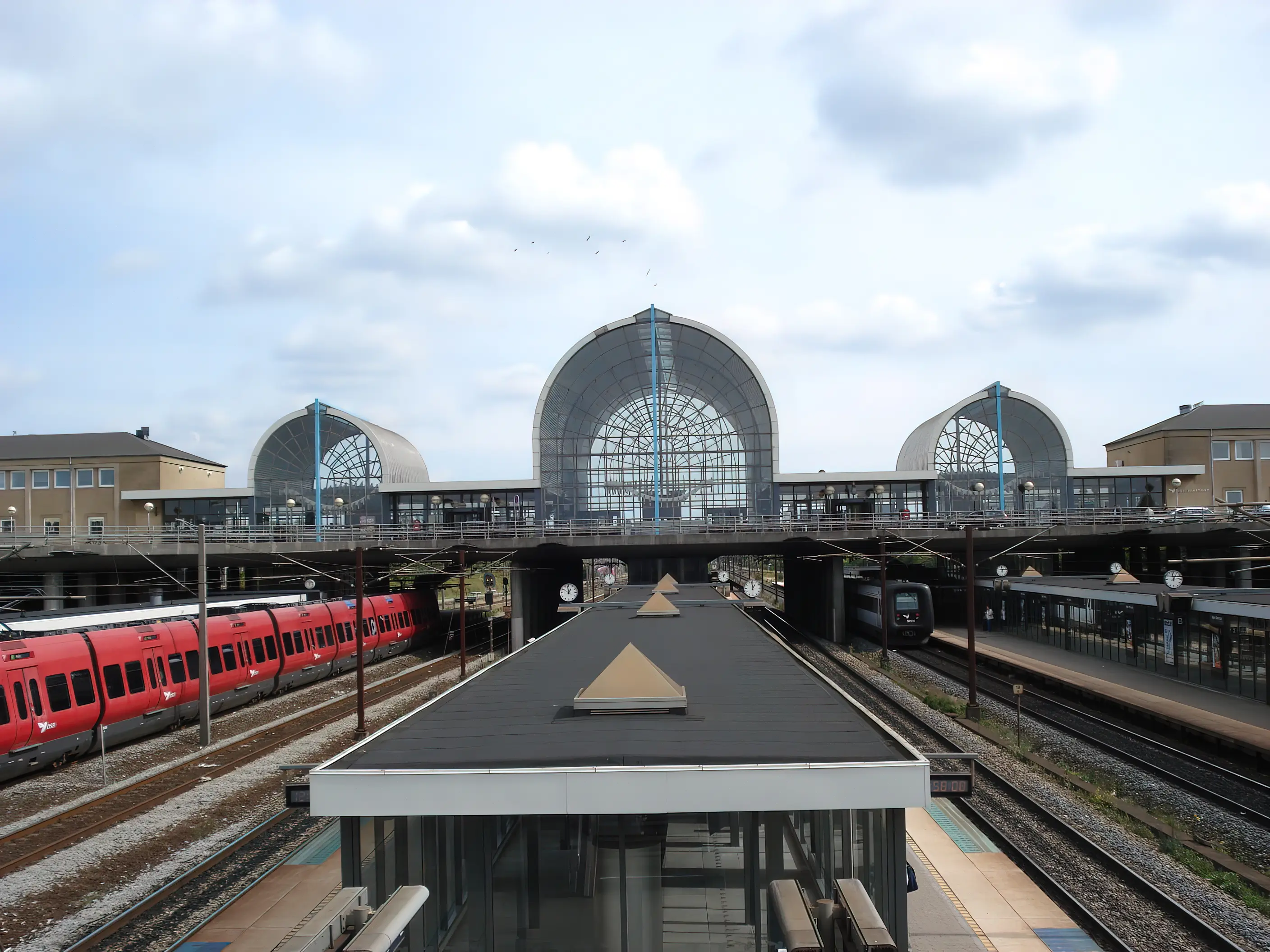 Billede af Høje Taastrup Station.