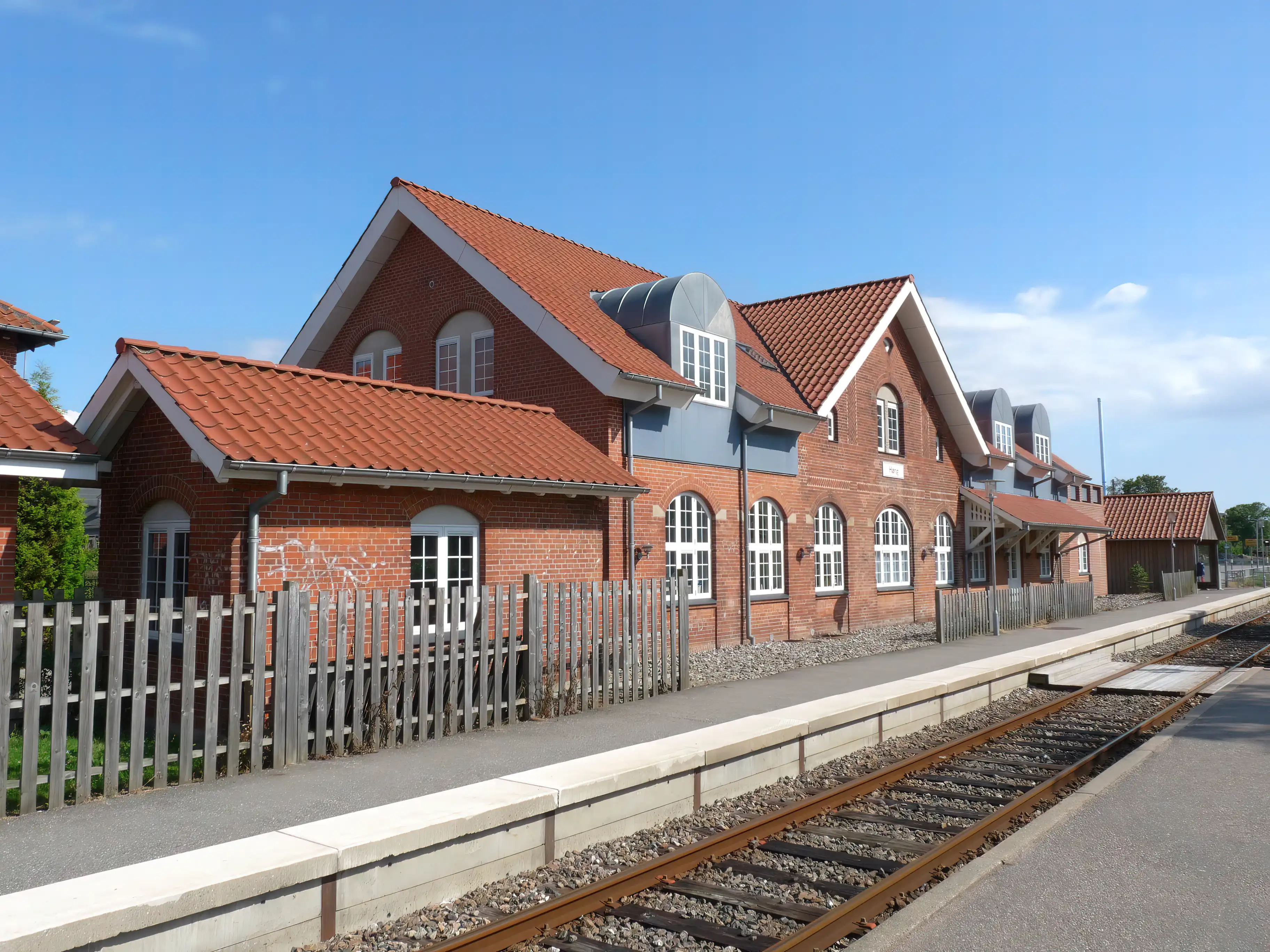 Billede af Høng Trinbræt.