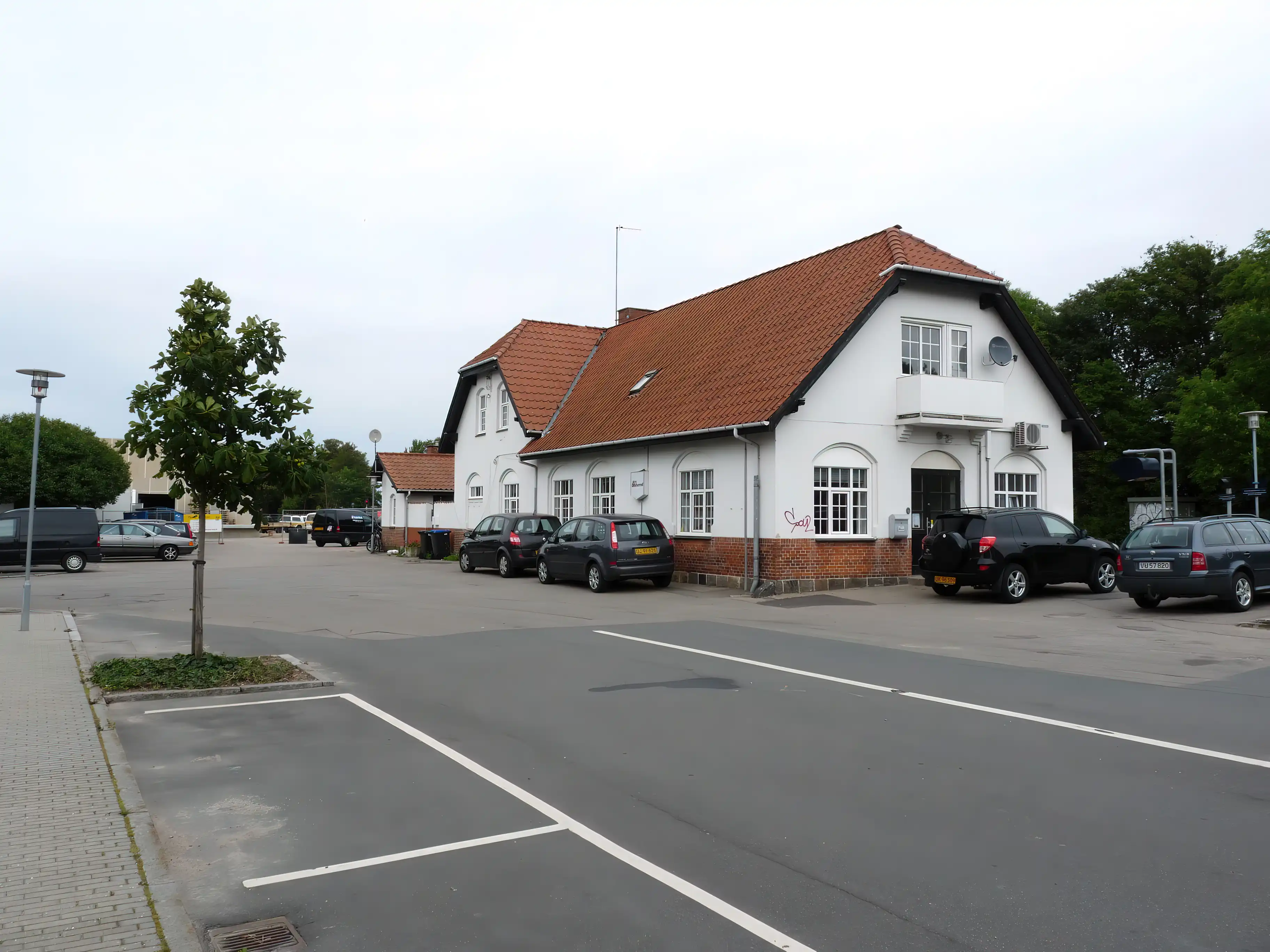 Billede af Hørve Station. Billede af Hørve Station.