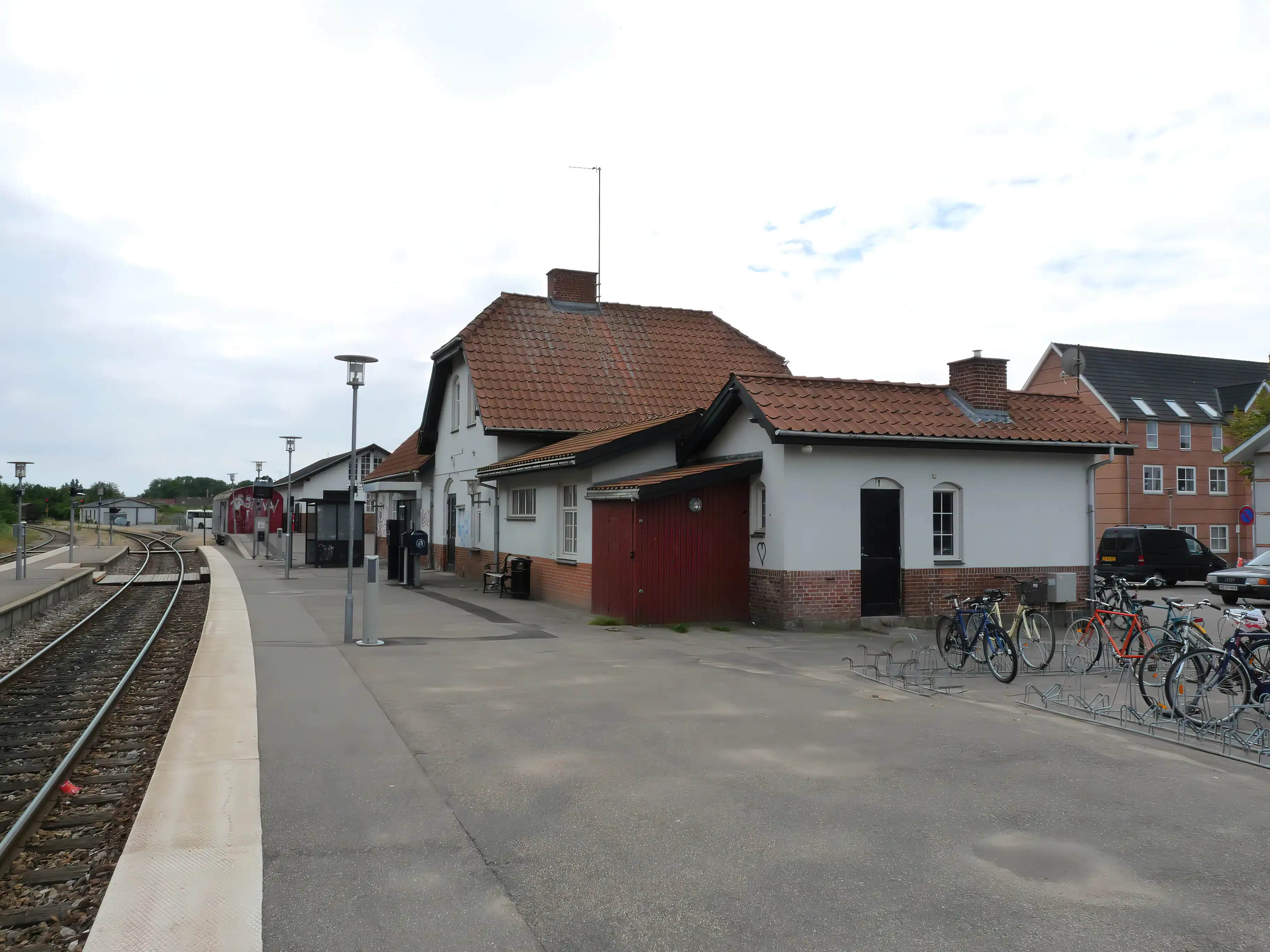Billede af Hørve Station. Billede af Hørve Station.