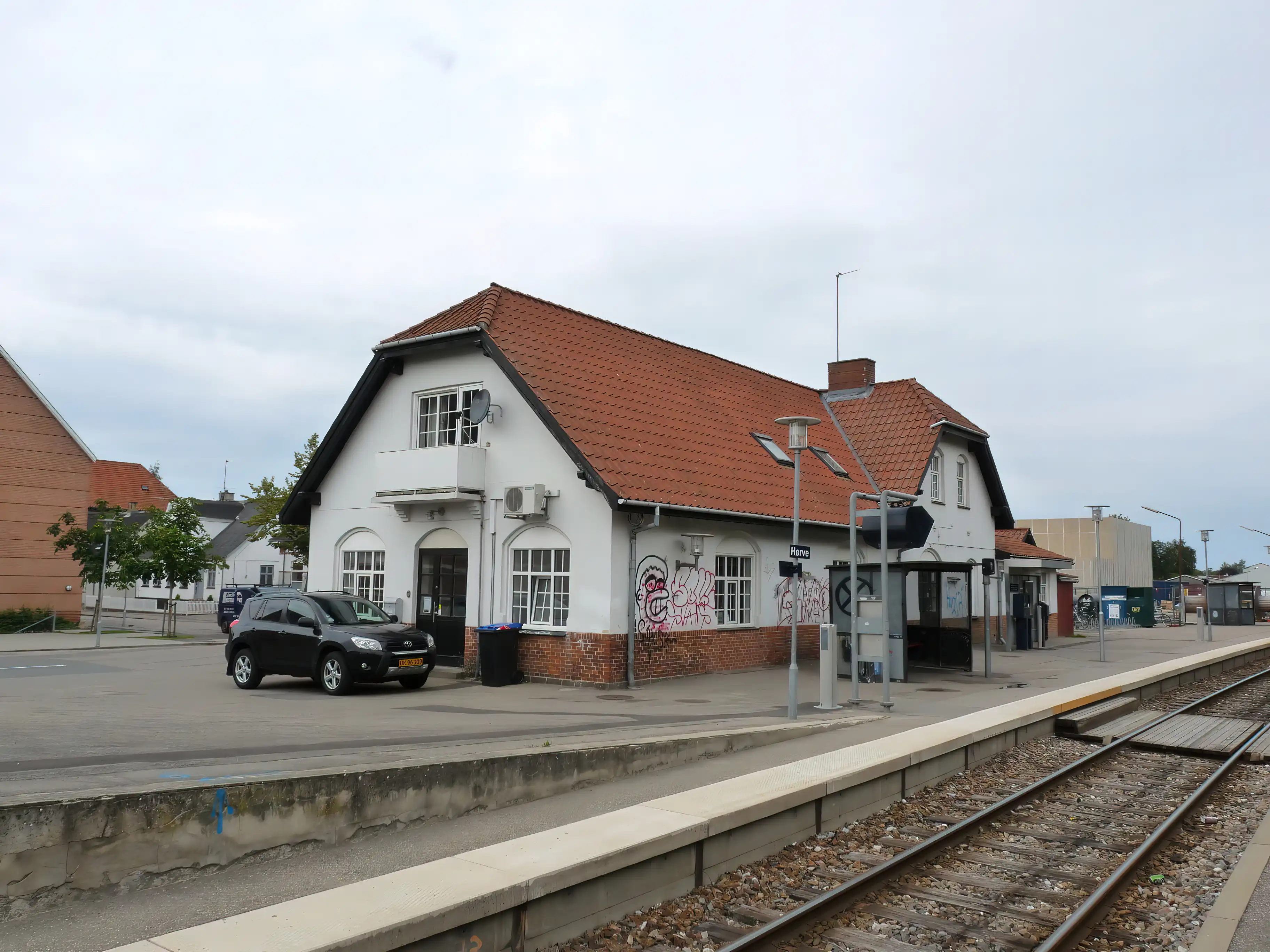 Billede af Hørve Station. Billede af Hørve Station.