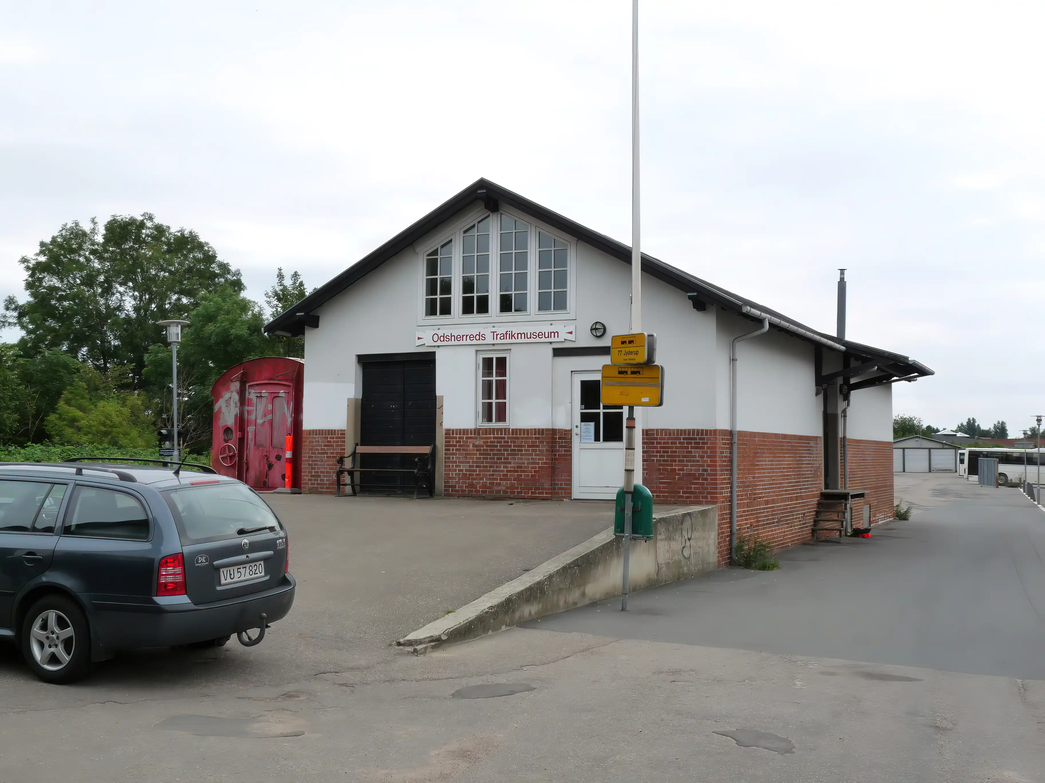 Billede af Hørve Stations pakhus. Billede af Hørve Stations pakhus.