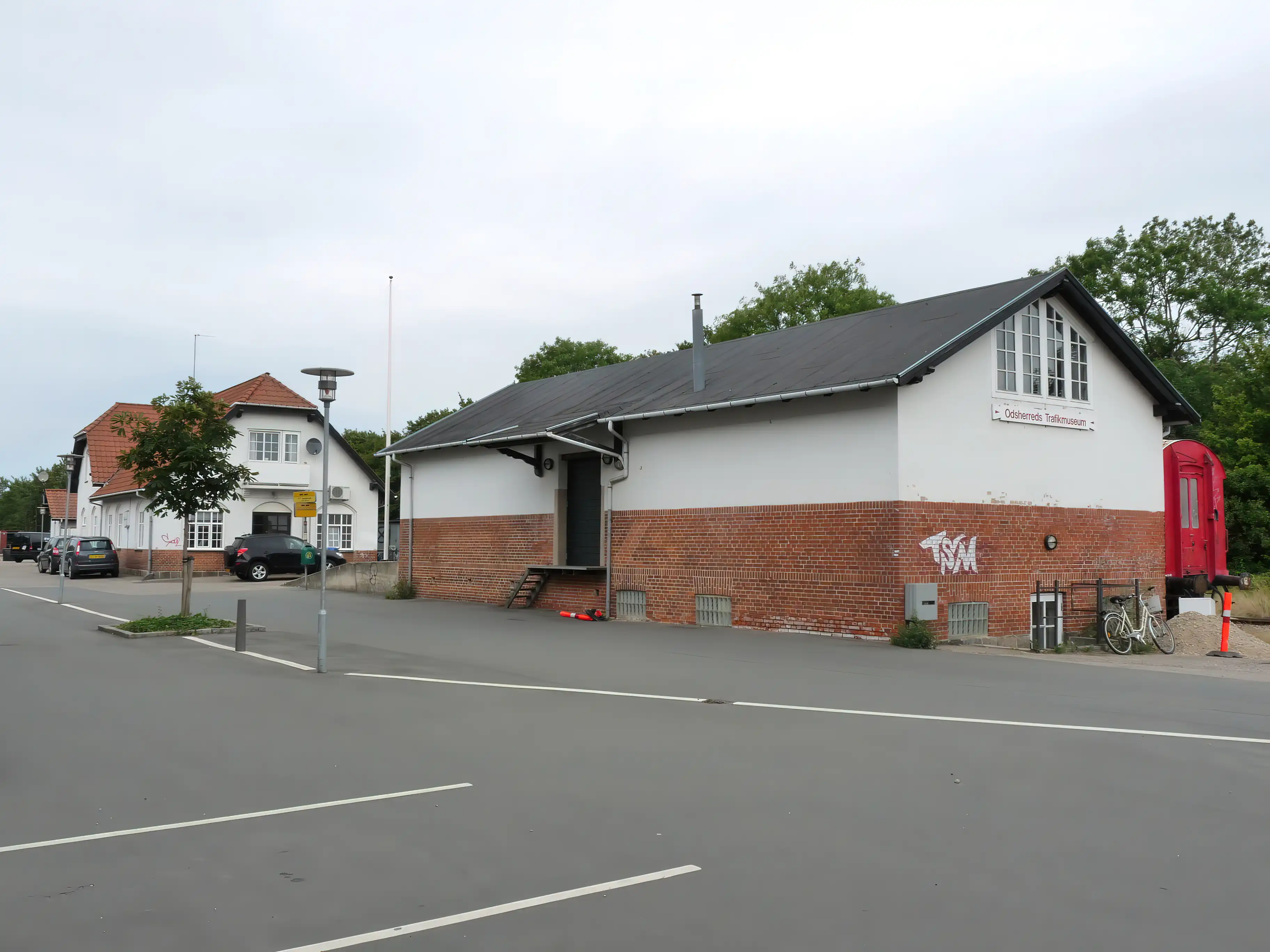 Billede af Hørve Stations pakhus. Billede af Hørve Stations pakhus.