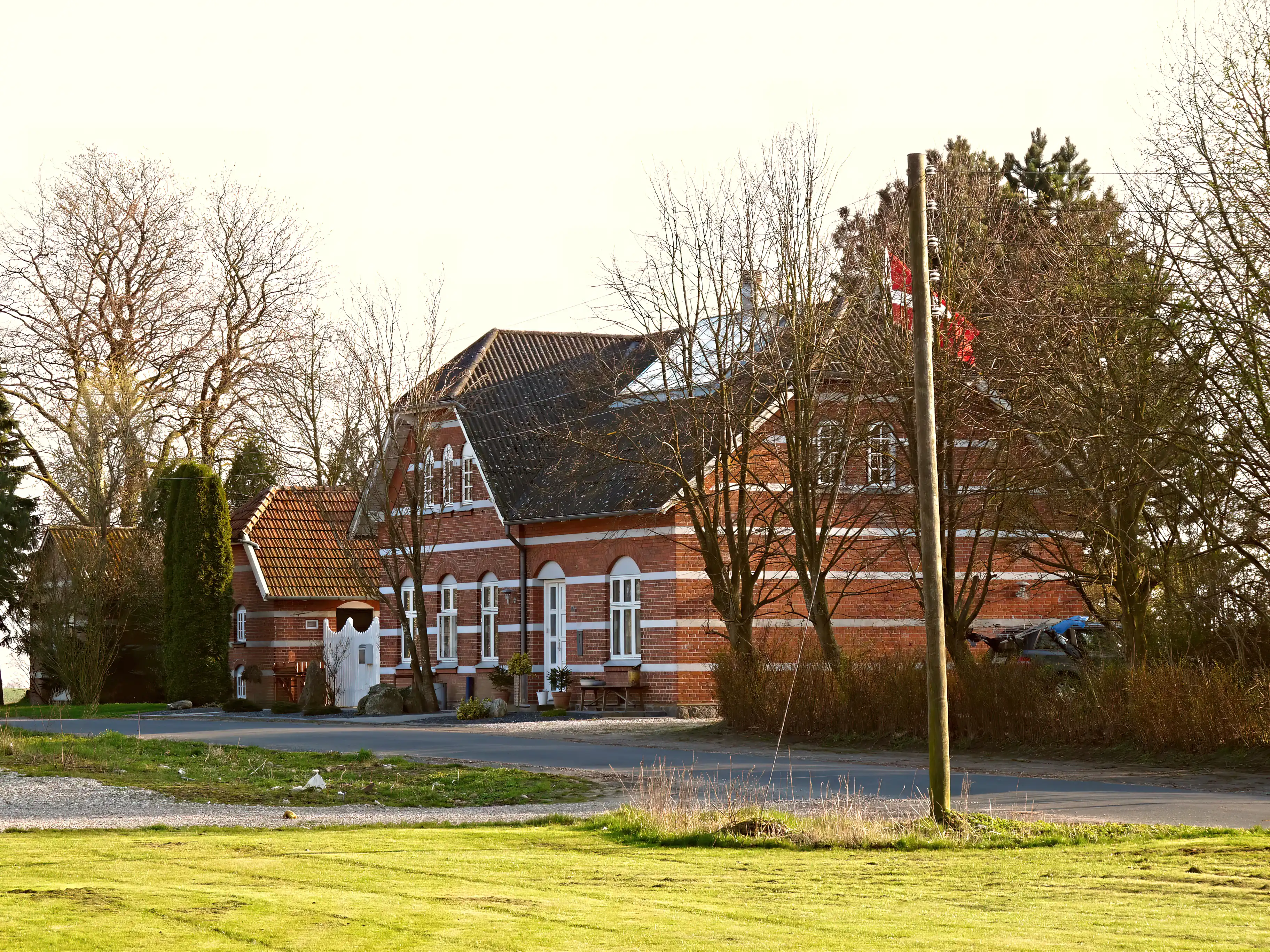 Billede af Jordløse Station. Billede af Jordløse Station.