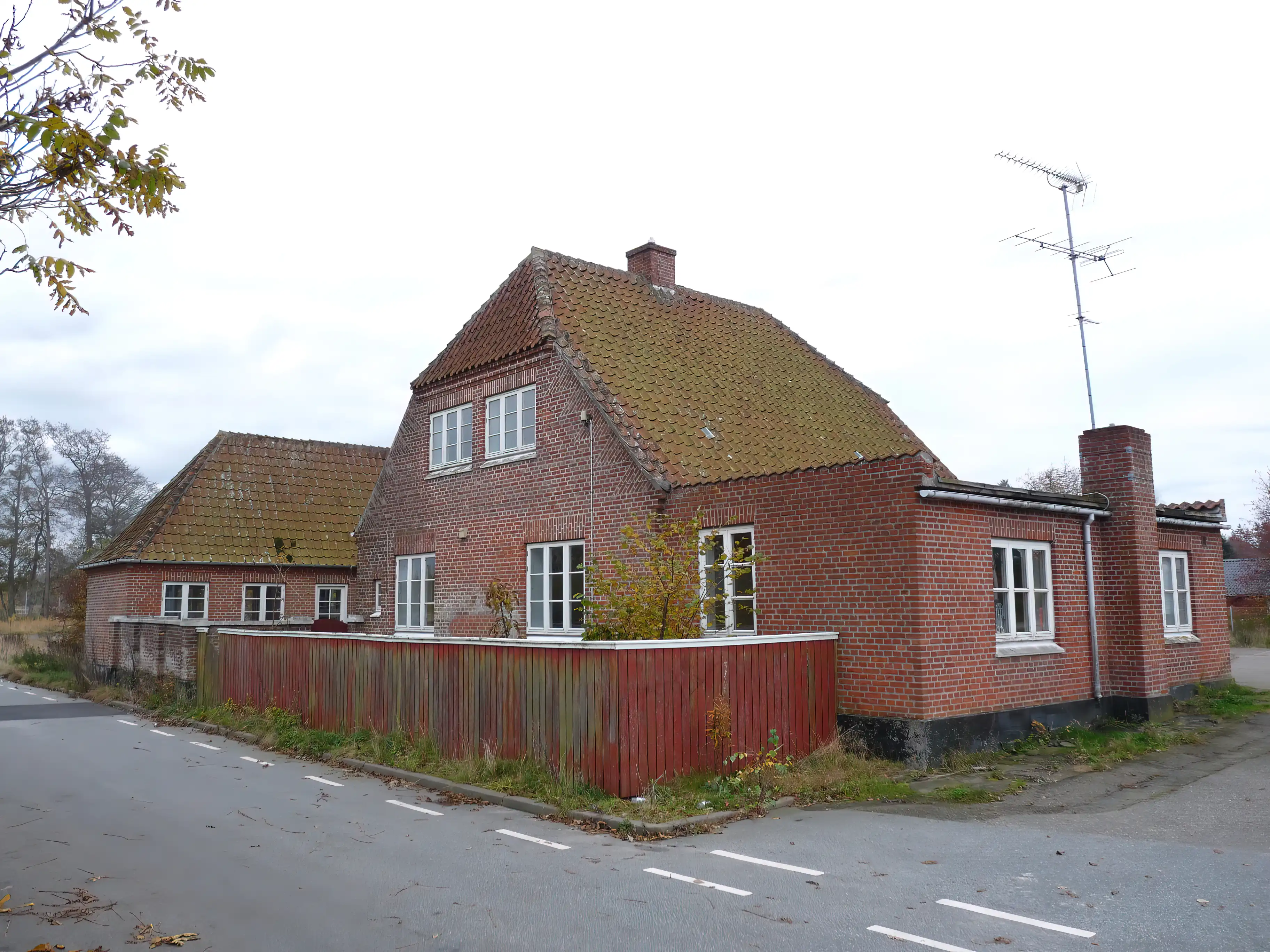 Billede af Jerup Station.