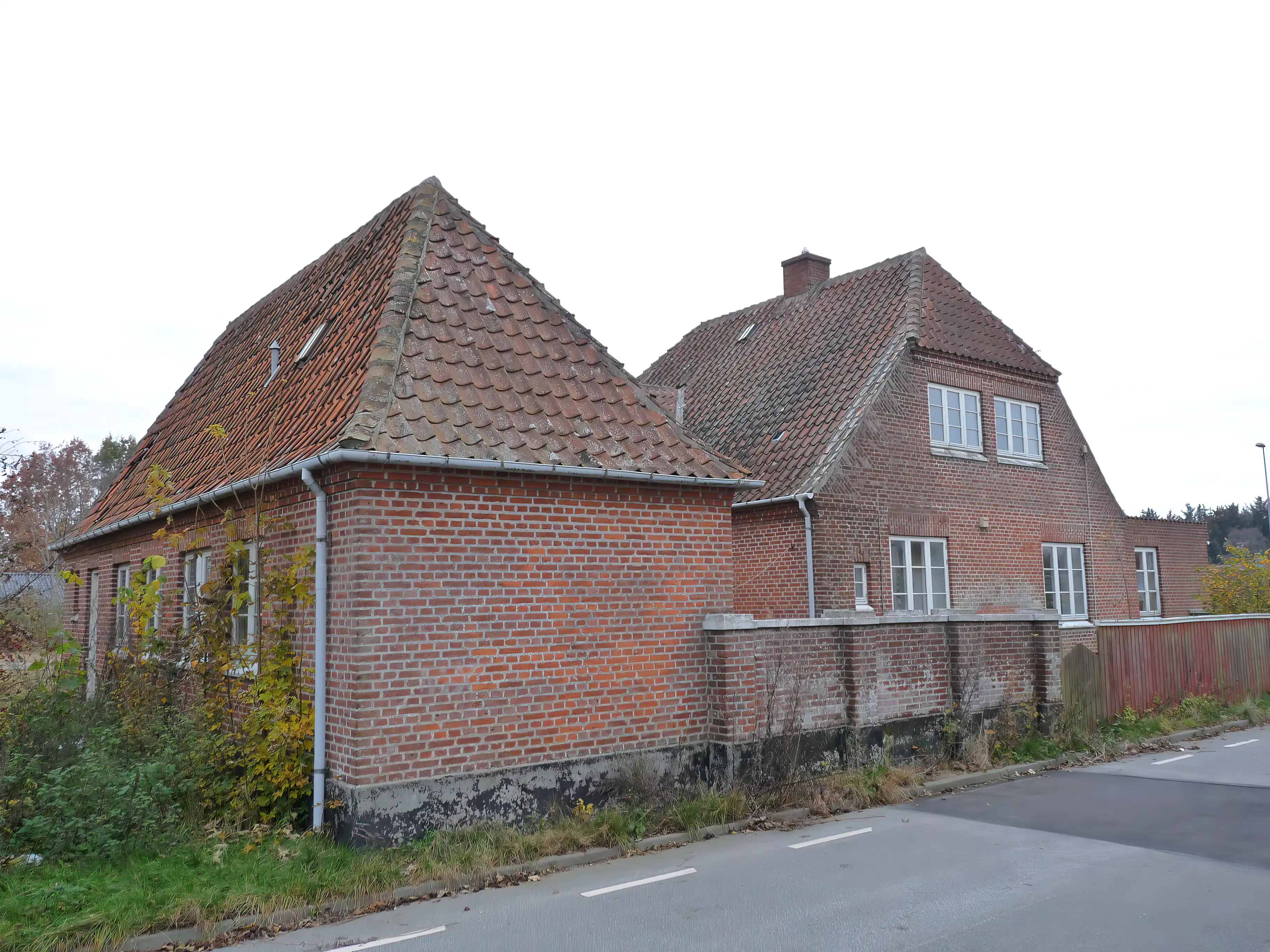 Billede af Jerup Station.