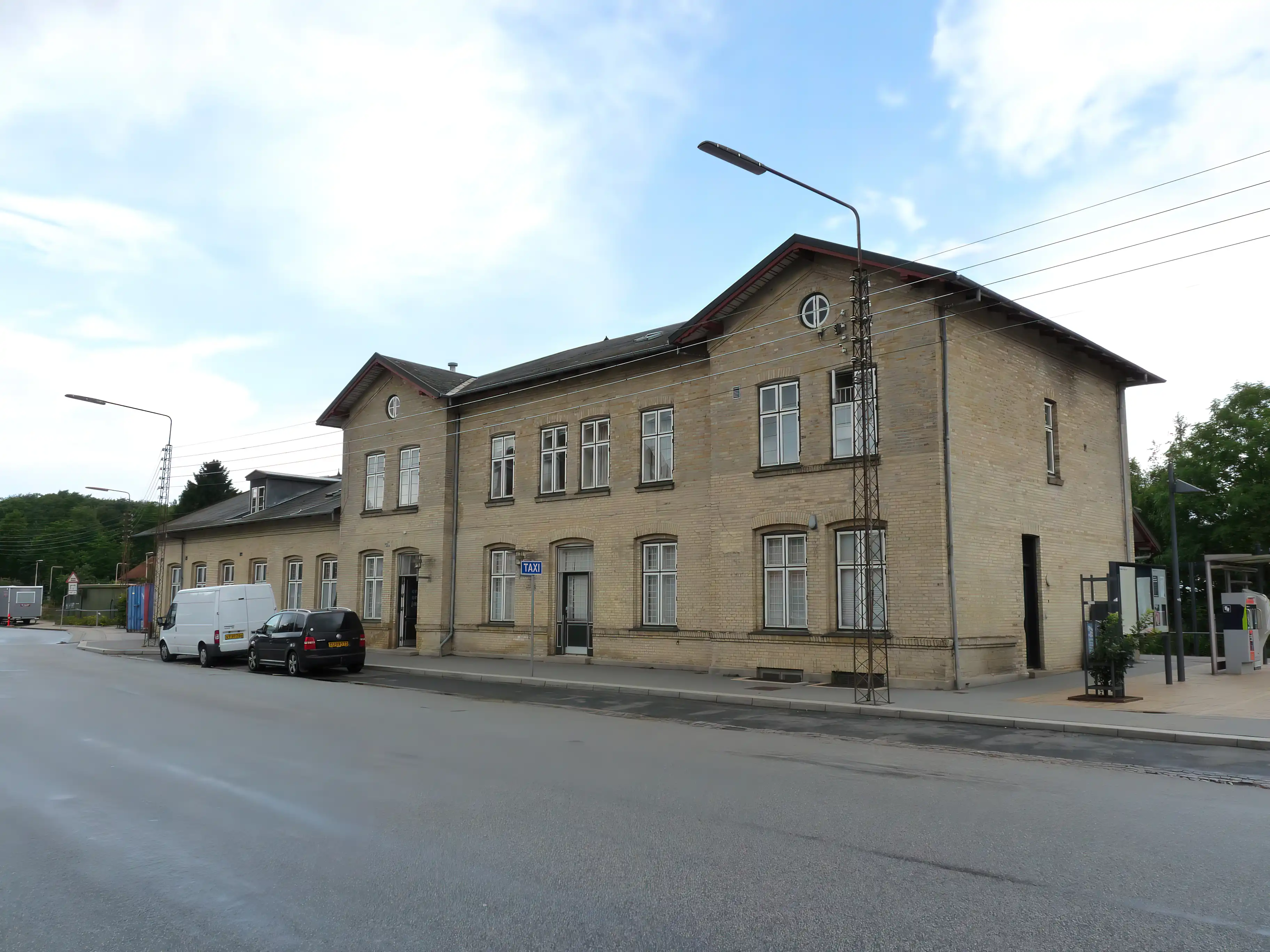 Billede af Jyderup Station.