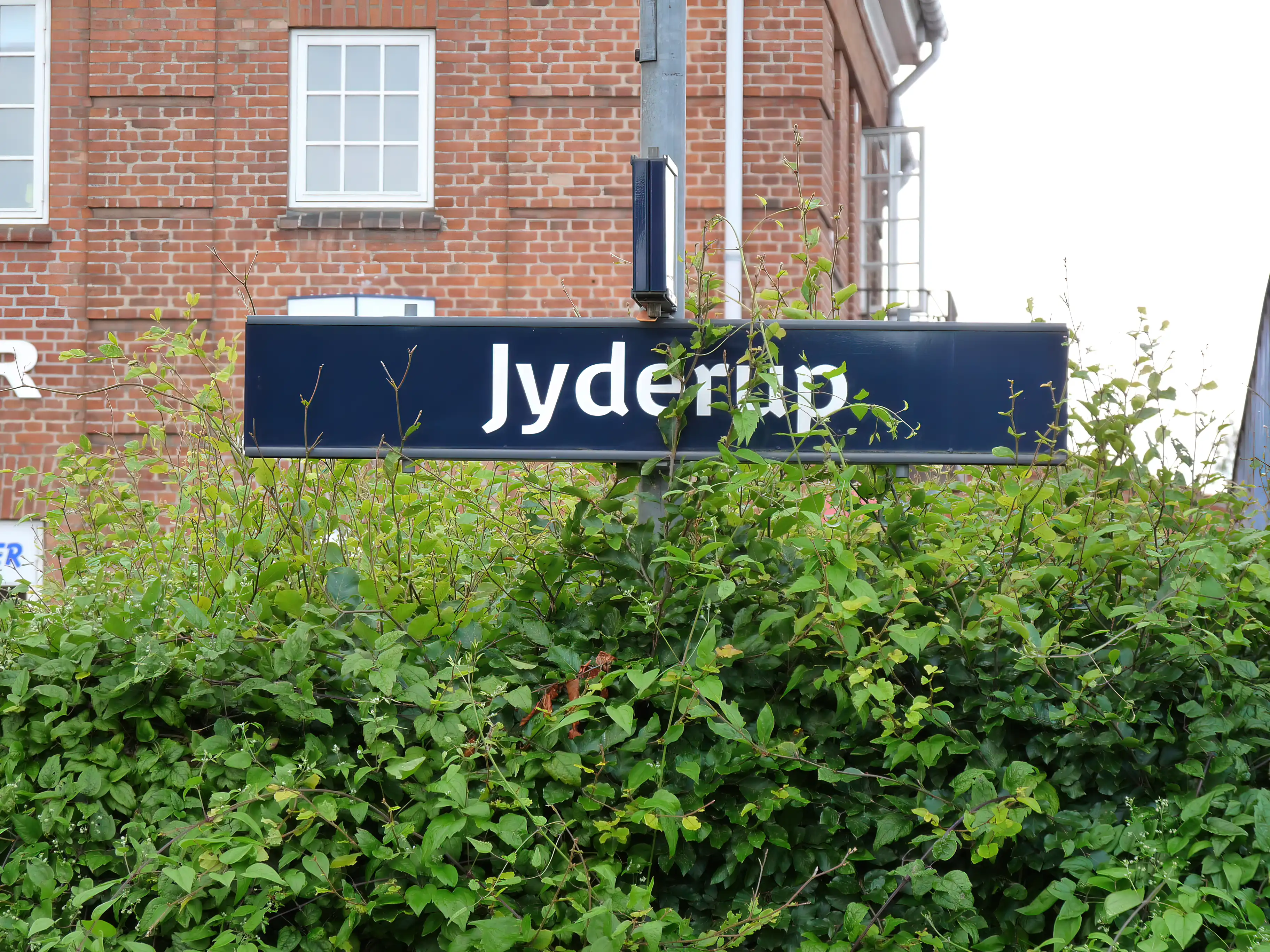 Billede af Jyderup Station.