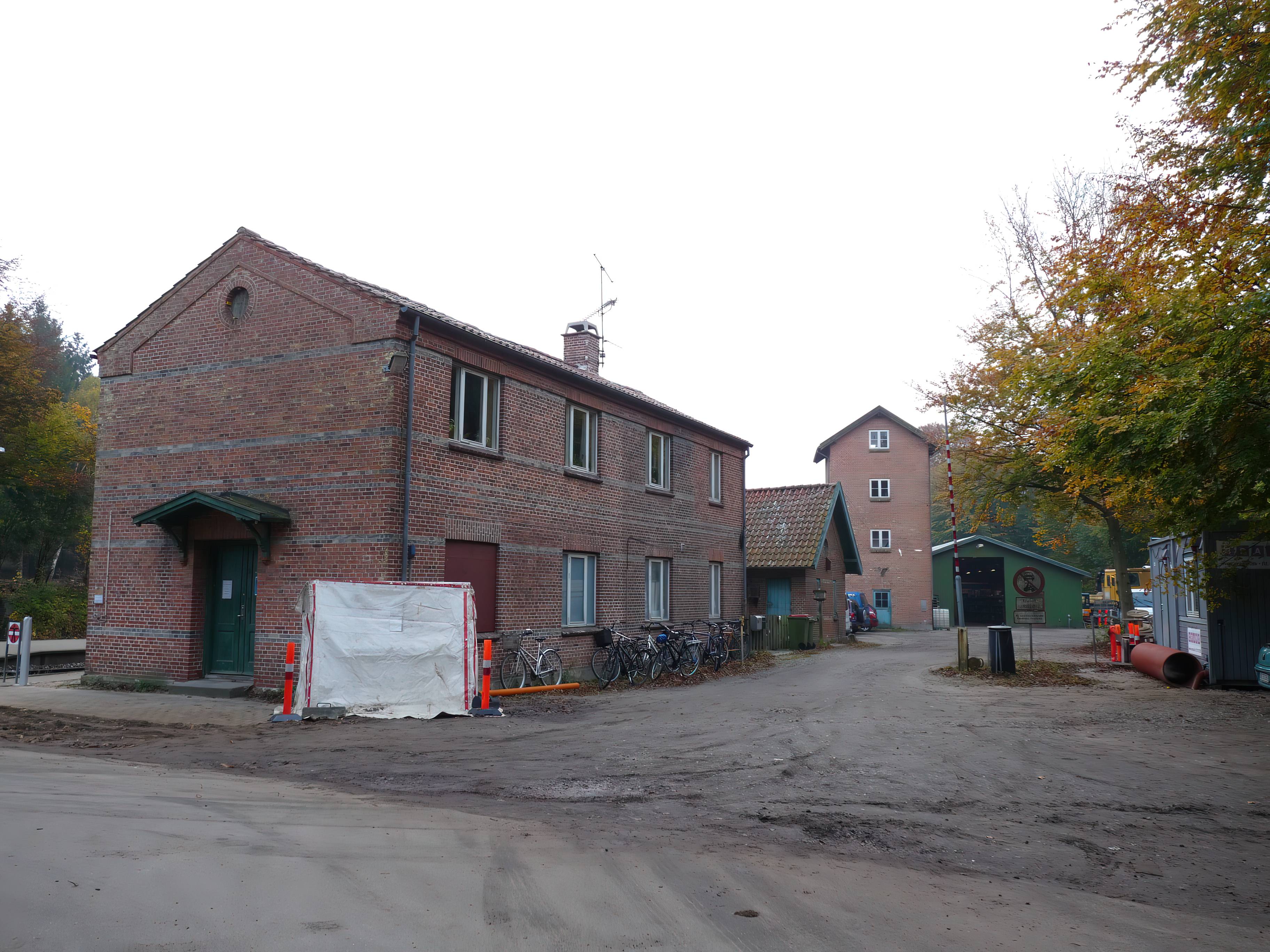 Billede af Kagerup Station.
