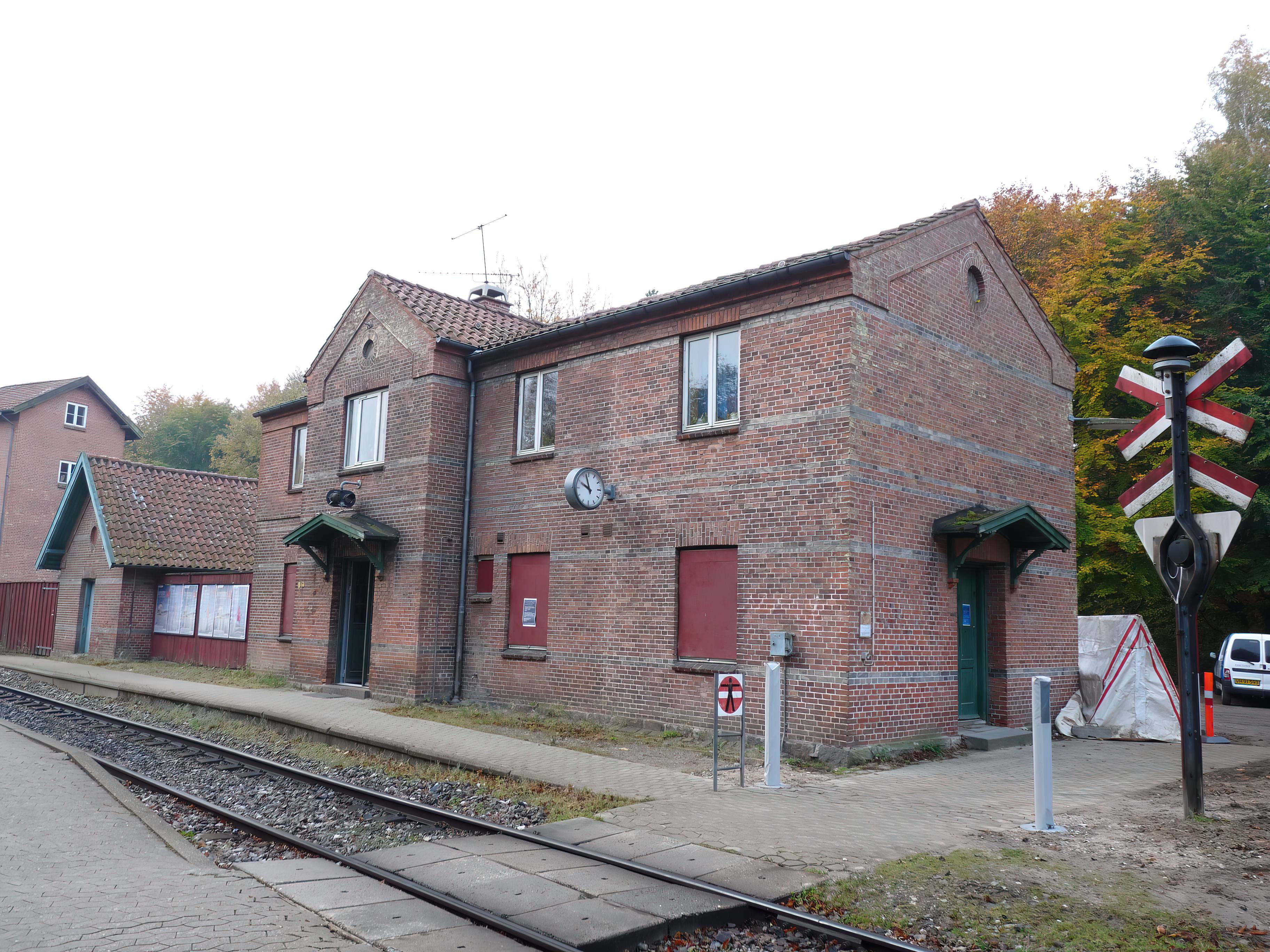 Billede af Kagerup Station.
