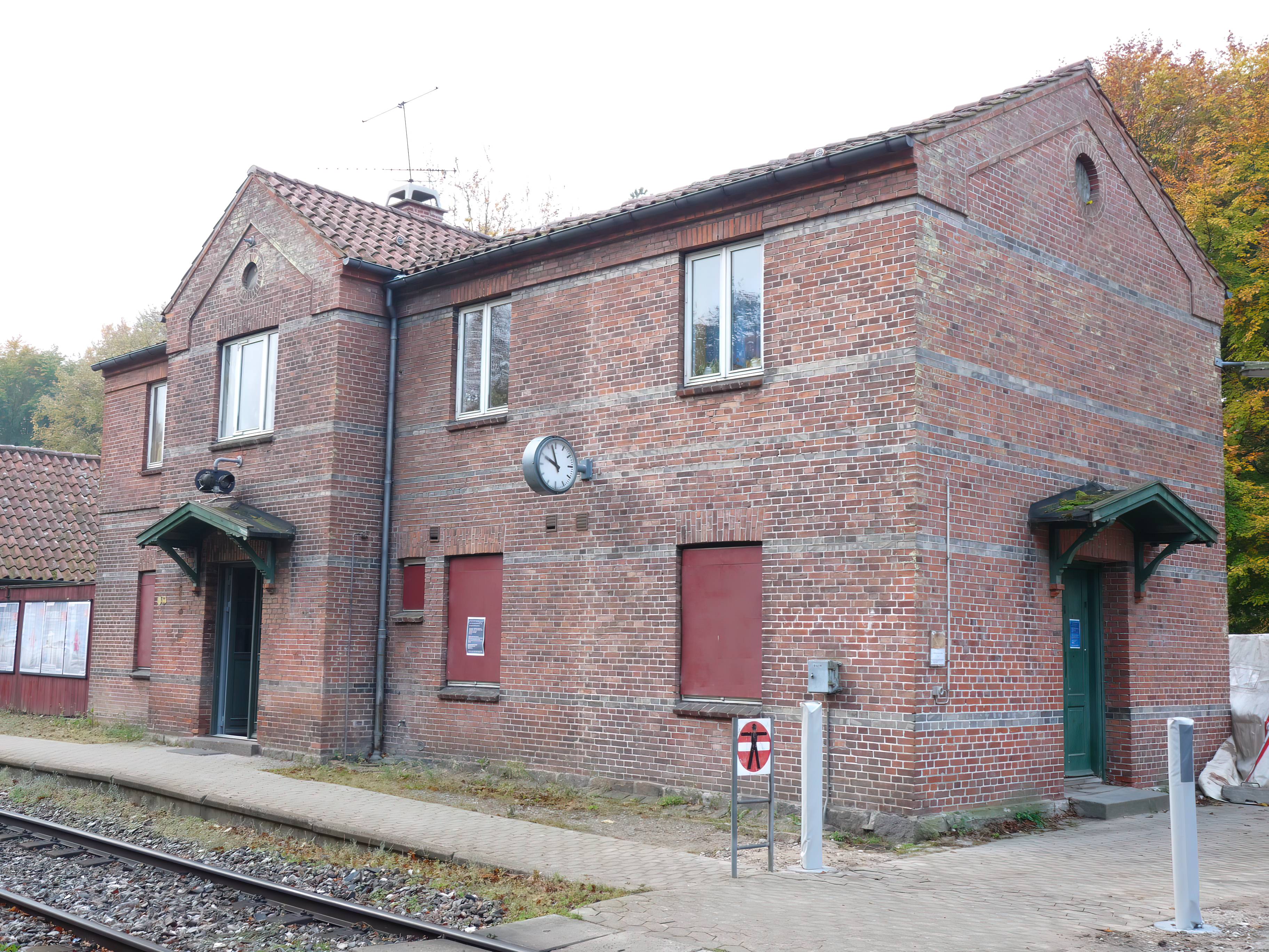 Billede af Kagerup Station.