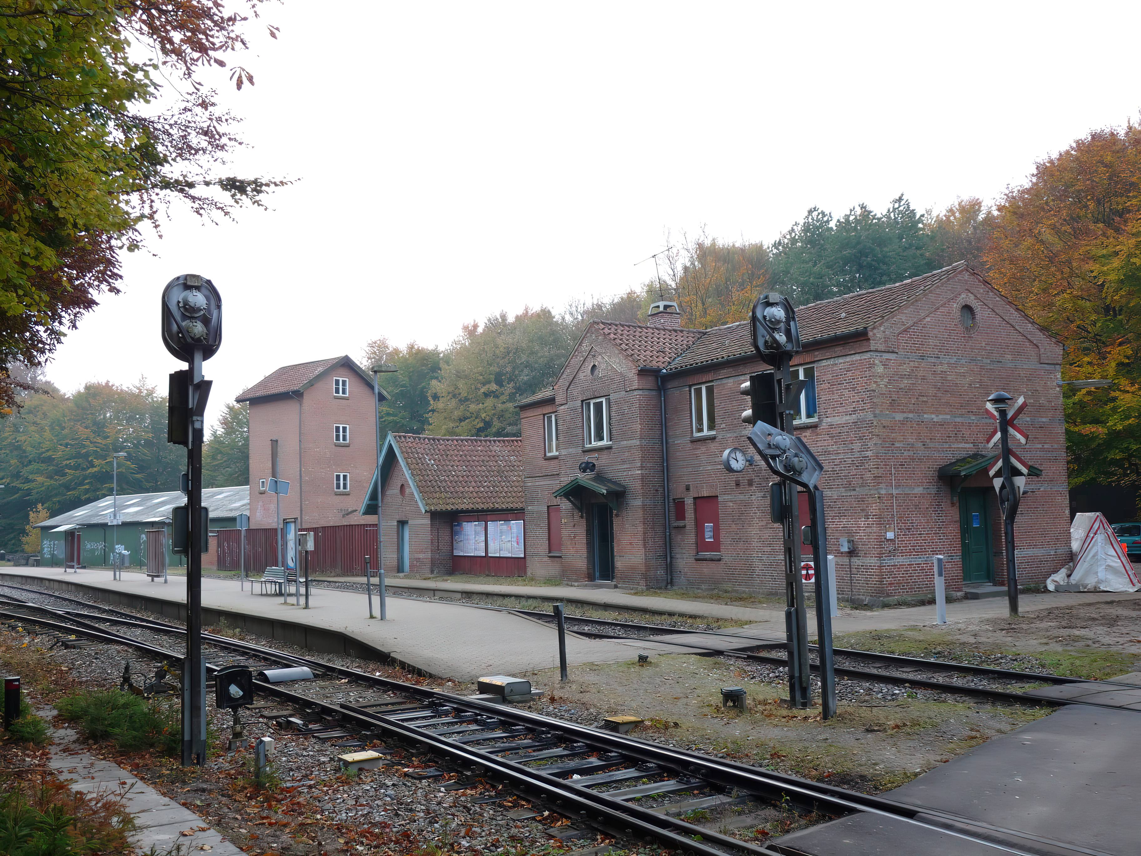 Billede af Kagerup Station.
