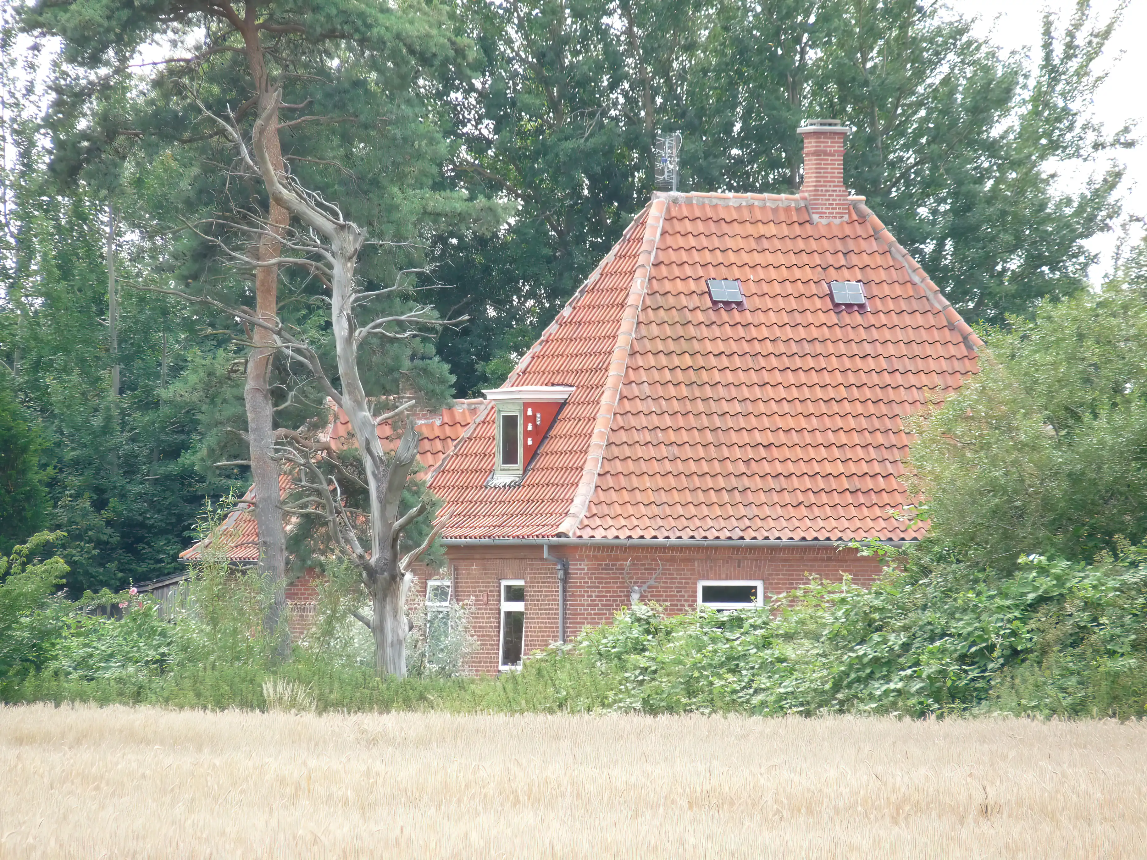 Billede af Kaldred Holdeplads. Billede af Kaldred Holdeplads.
