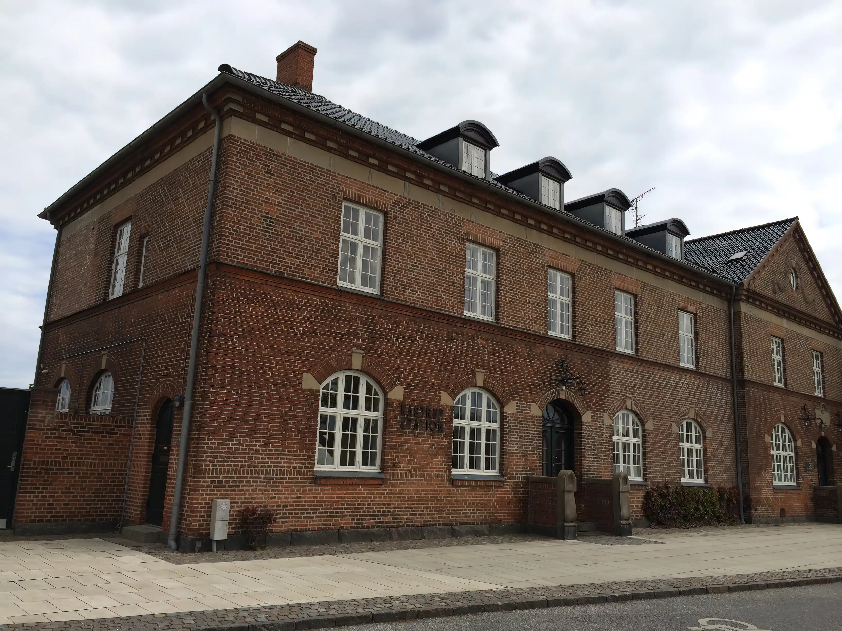 Billede af Kastrup Station. Billede af Kastrup Station.