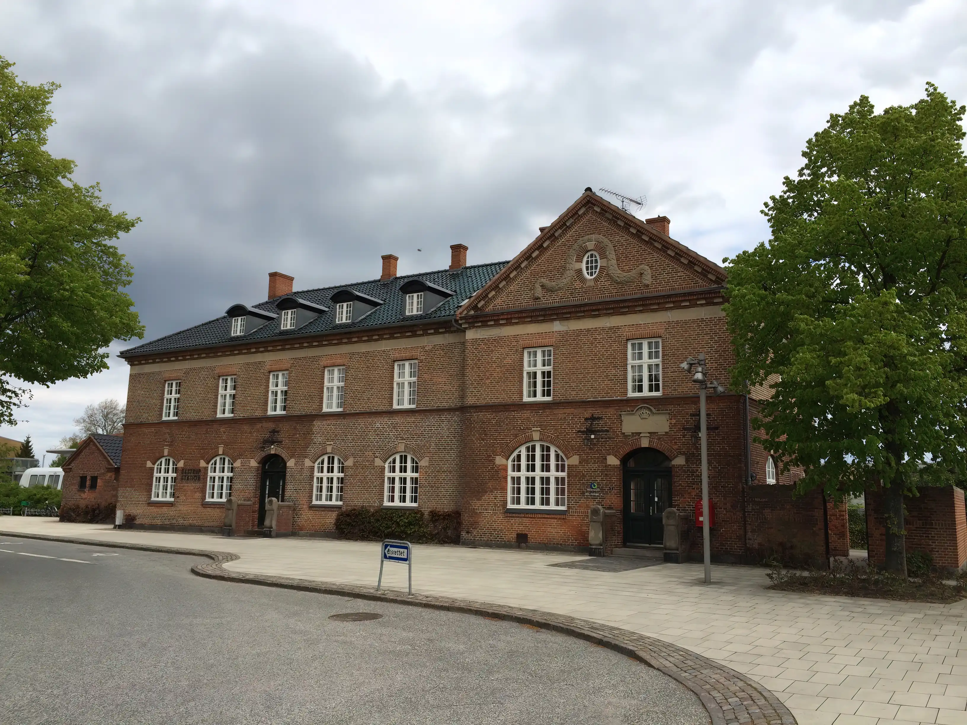 Billede af Kastrup Station. Billede af Kastrup Station.