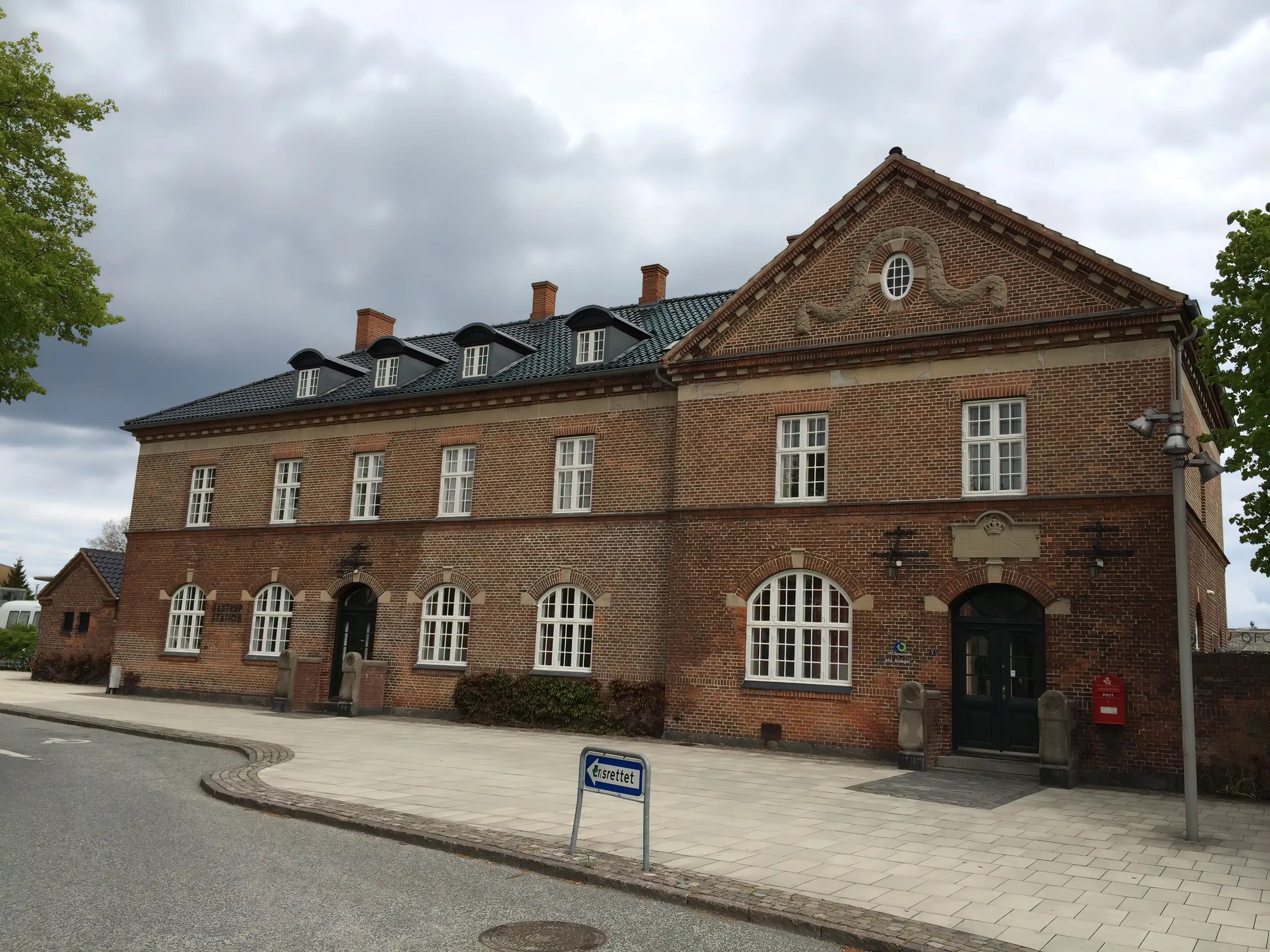 Billede af Kastrup Station. Billede af Kastrup Station.