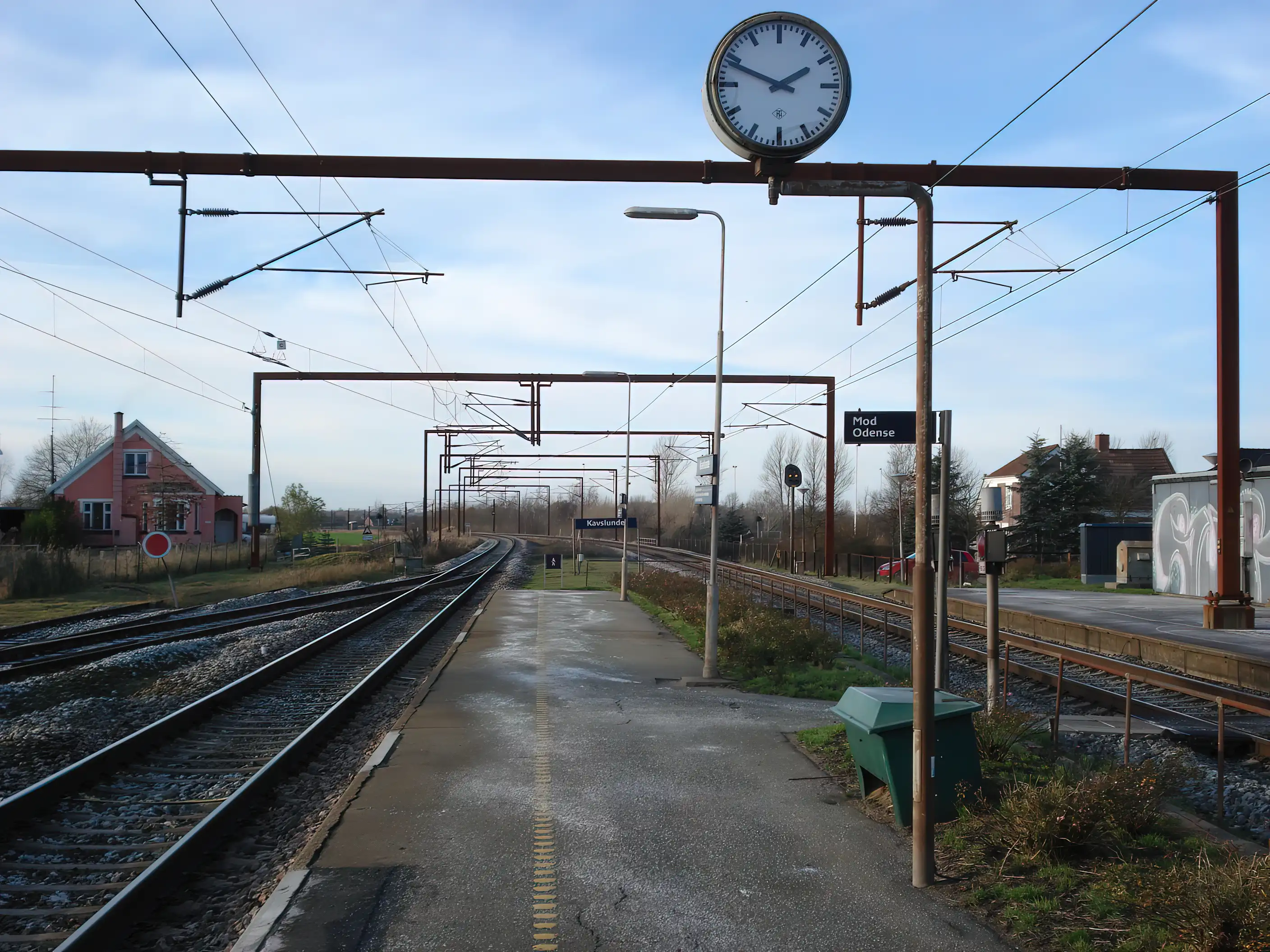 Billede af Kavslunde Trinbræt. Billede af Kavslunde Trinbræt.