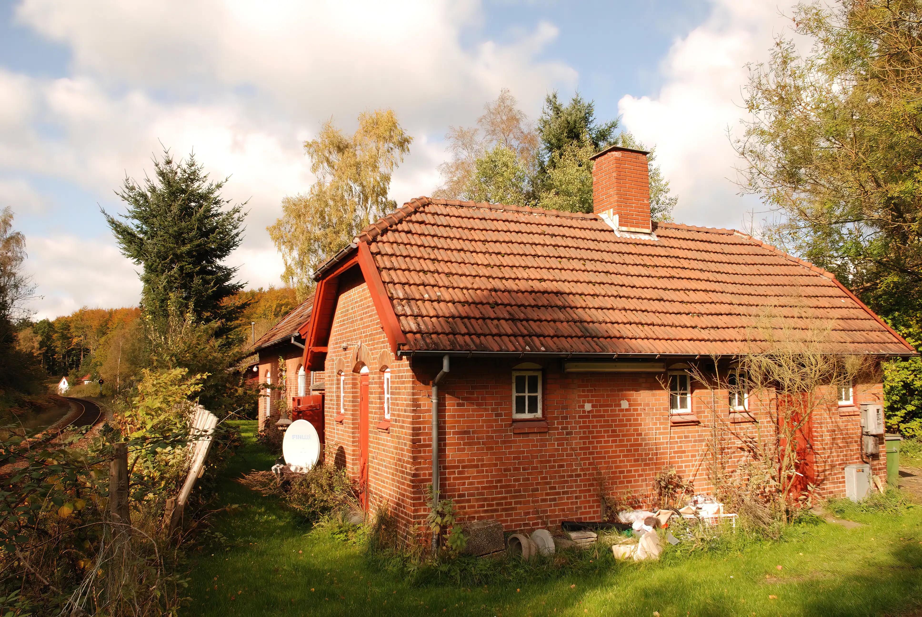 Billede af Kirkeby Station. Billede af Kirkeby Station.