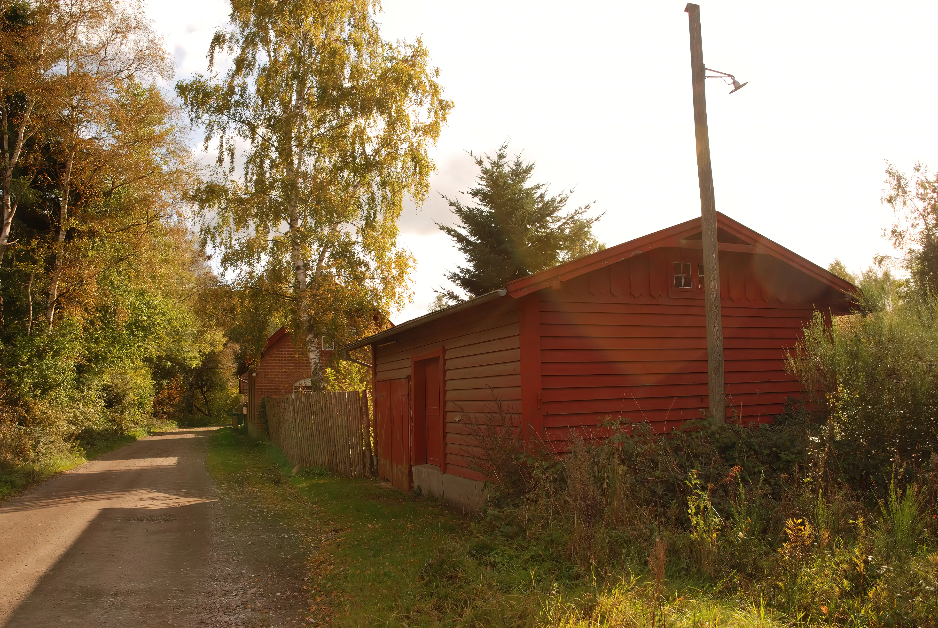 Billede af Kirkeby Stations pakhus. Billede af Kirkeby Stations pakhus.