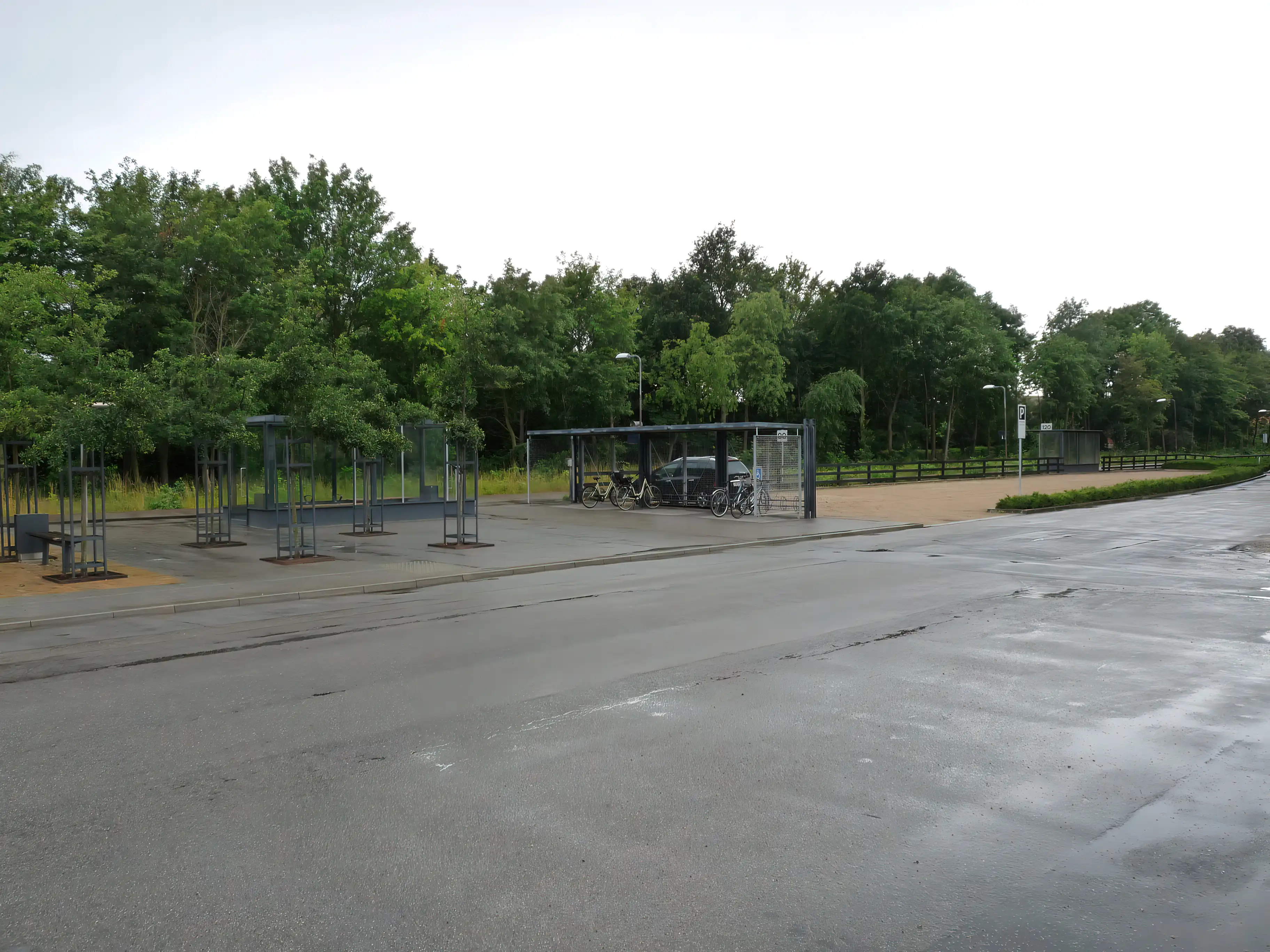 Billede af Knabstrup Trinbræt.