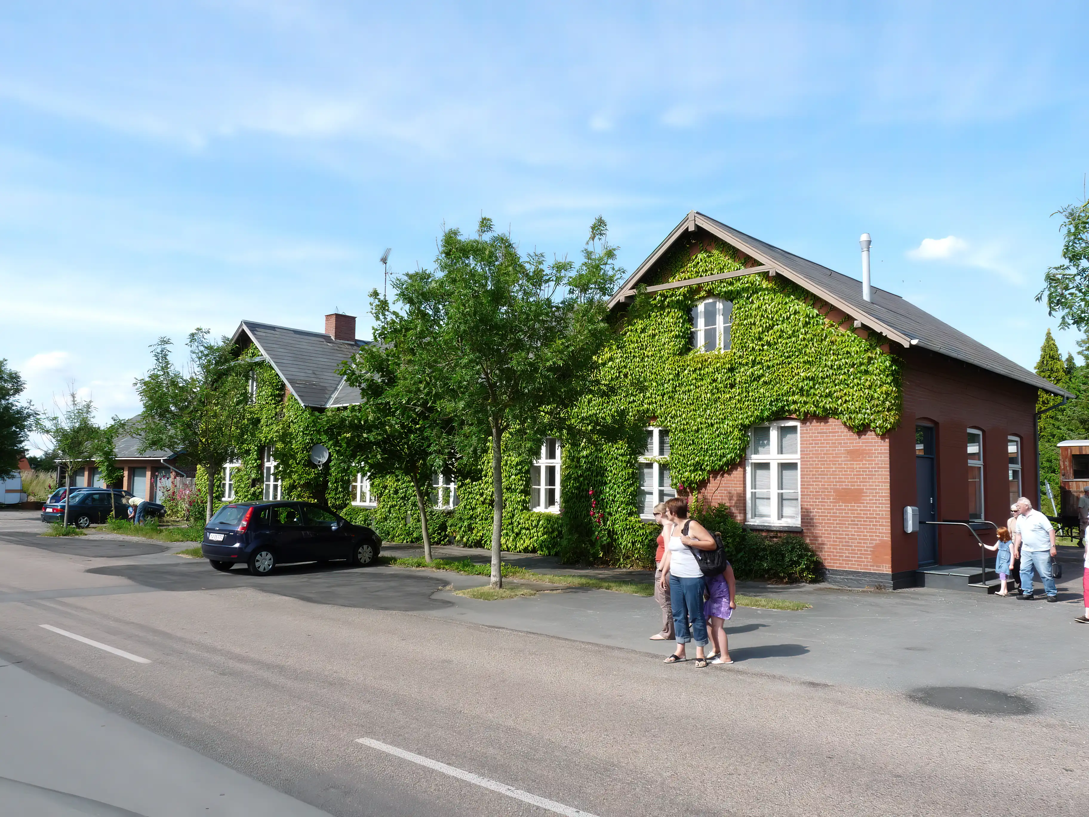 Billede af Korinth Station. Billede af Korinth Station.