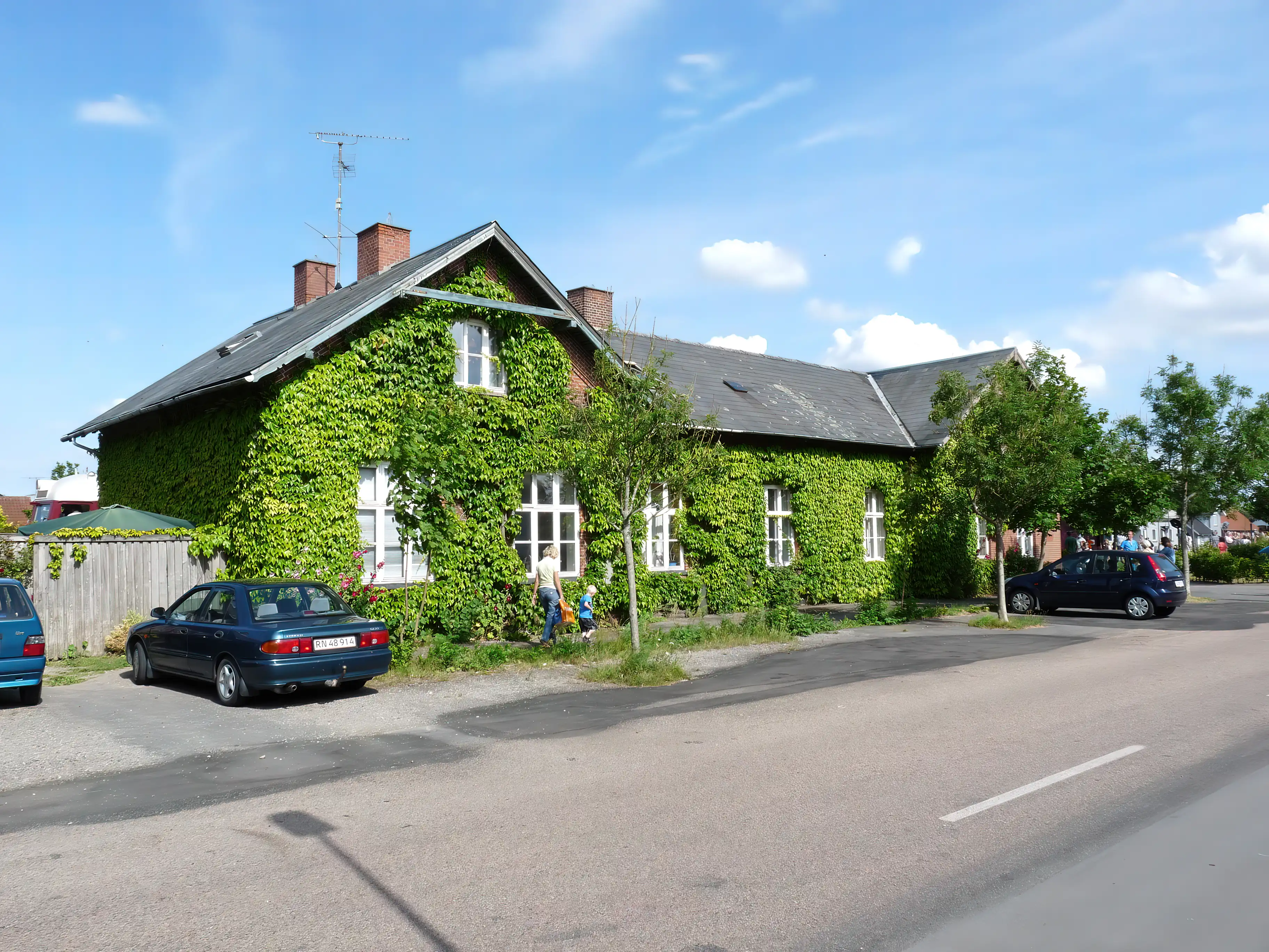 Billede af Korinth Station. Billede af Korinth Station.