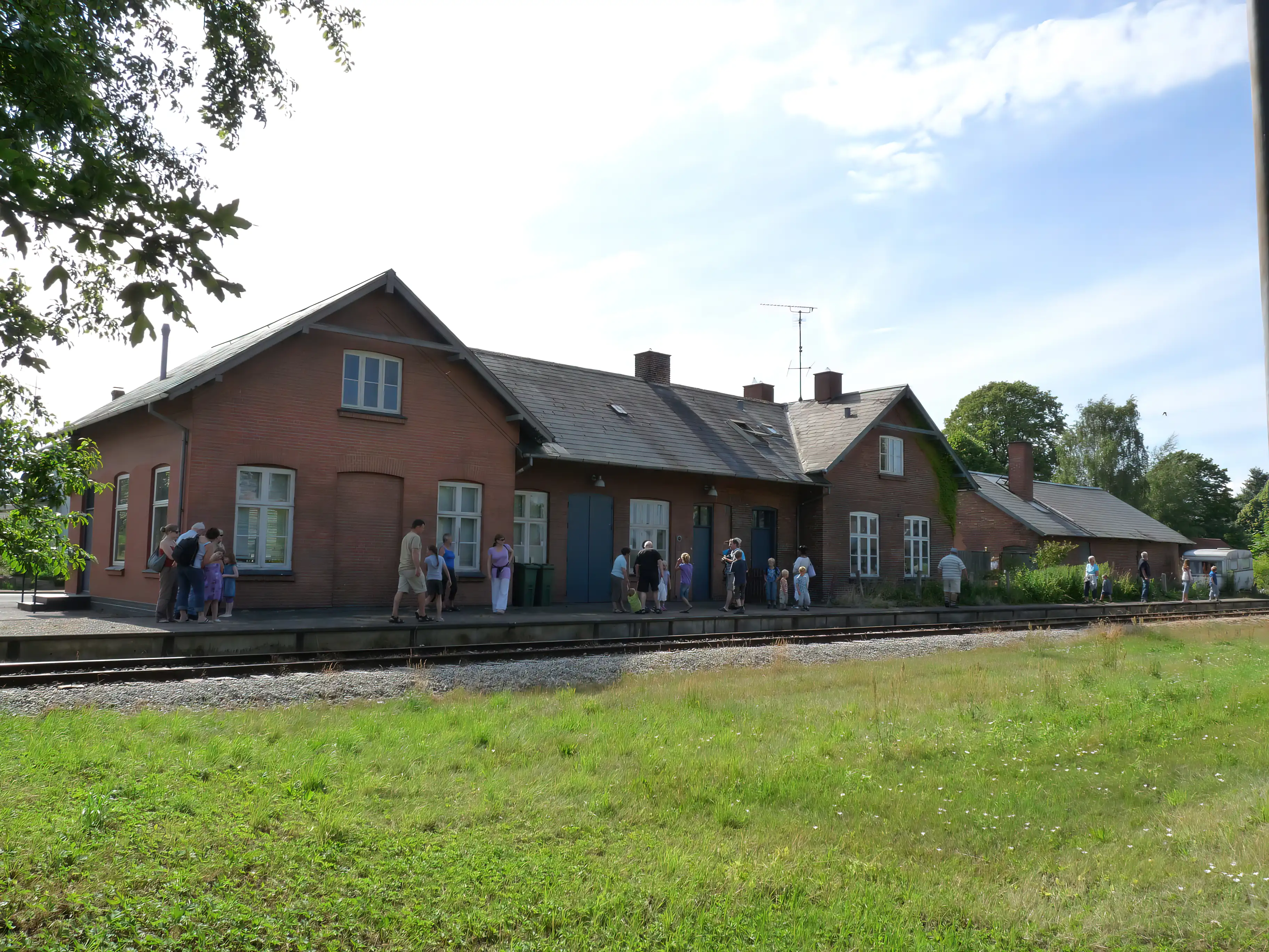 Billede af Korinth Station. Billede af Korinth Station.