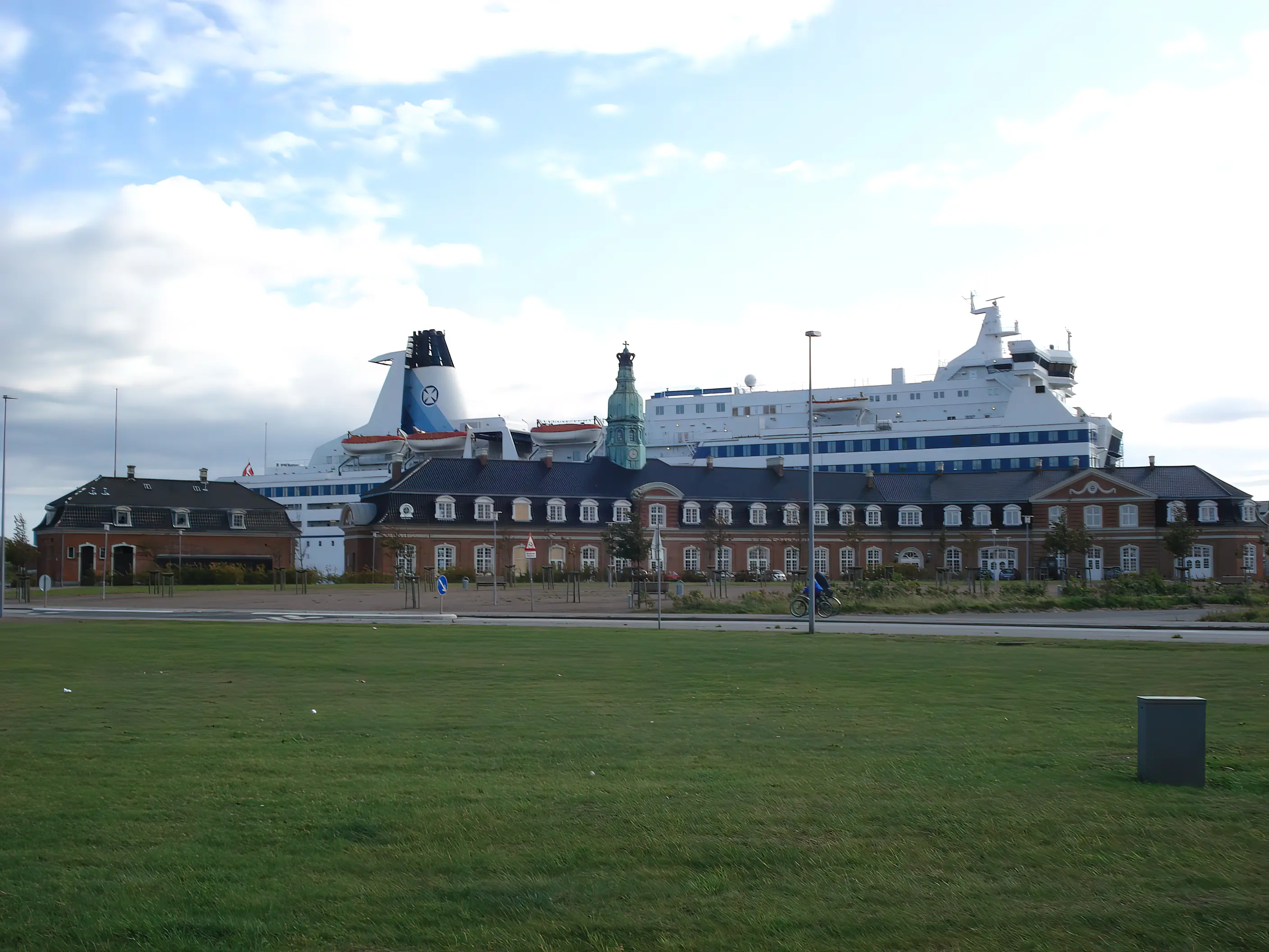 Billede af Korsør Station. Billede af Korsør Station.