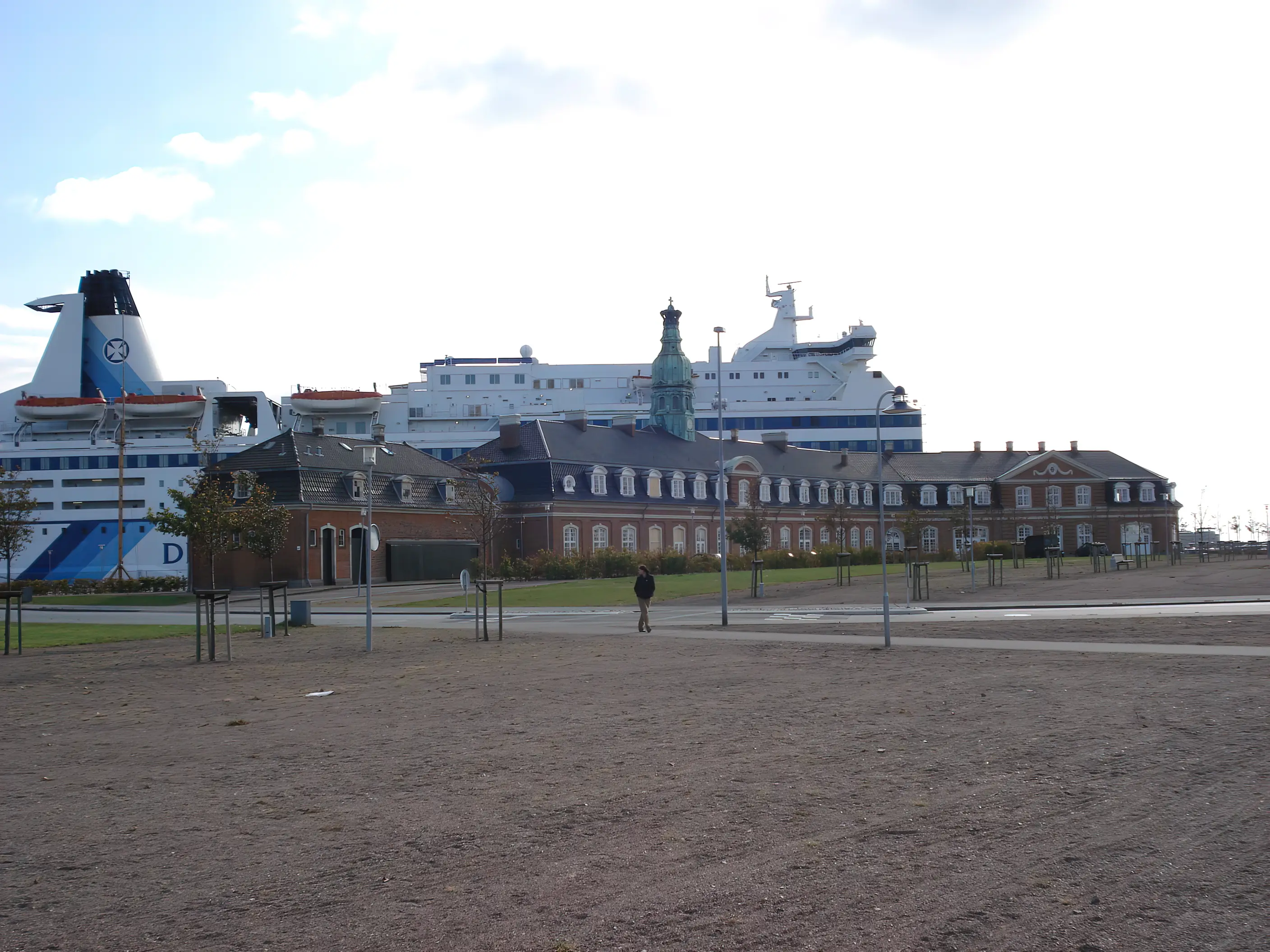 Billede af Korsør Station. Billede af Korsør Station.