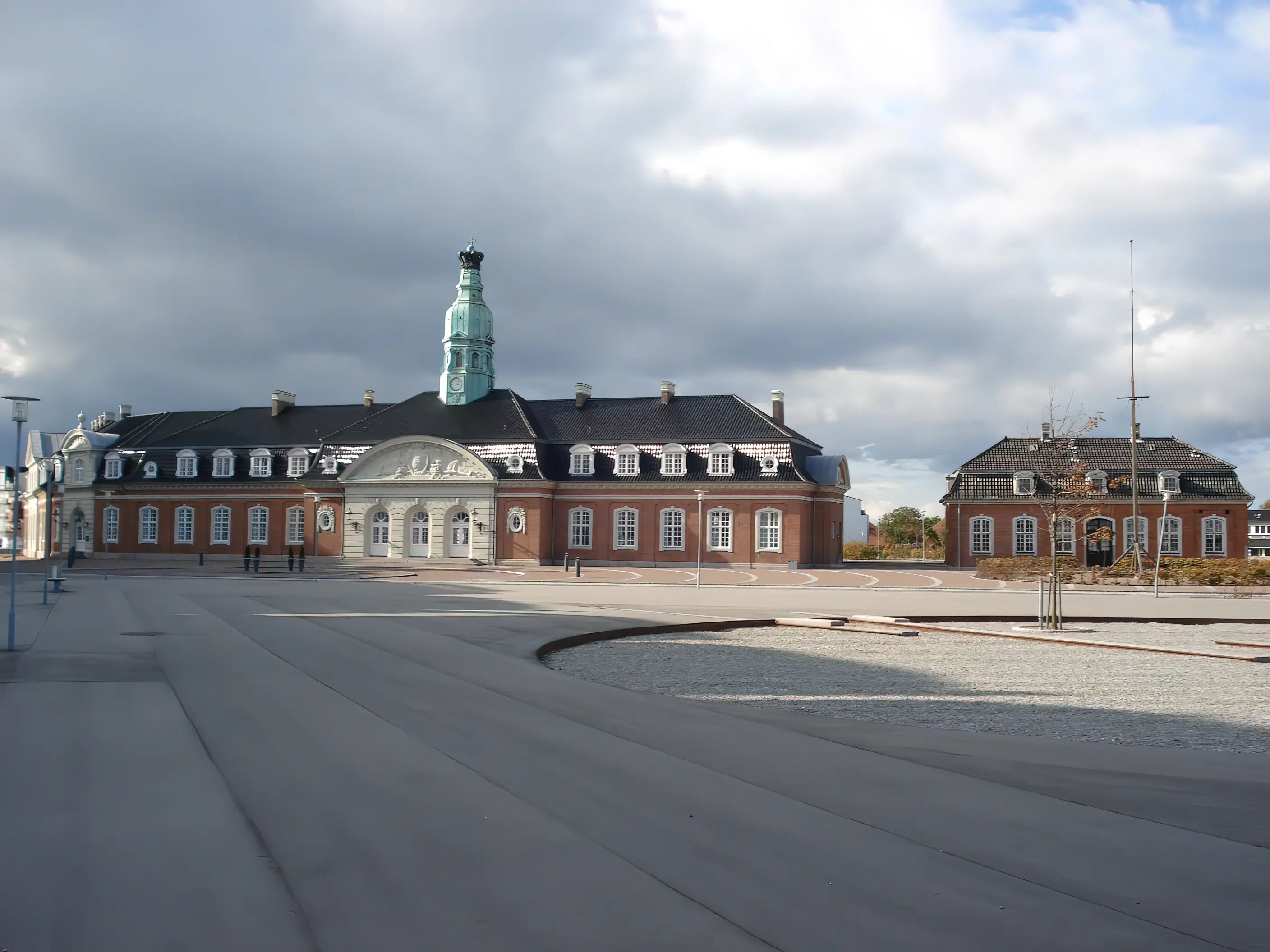 Billede af Korsør Station. Billede af Korsør Station.