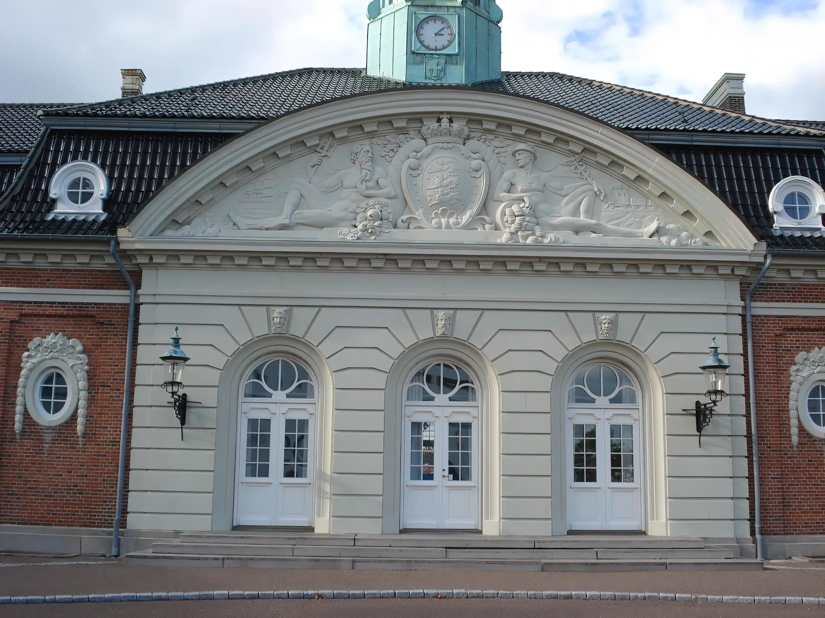 Billede af Korsør Station. Billede af Korsør Station.