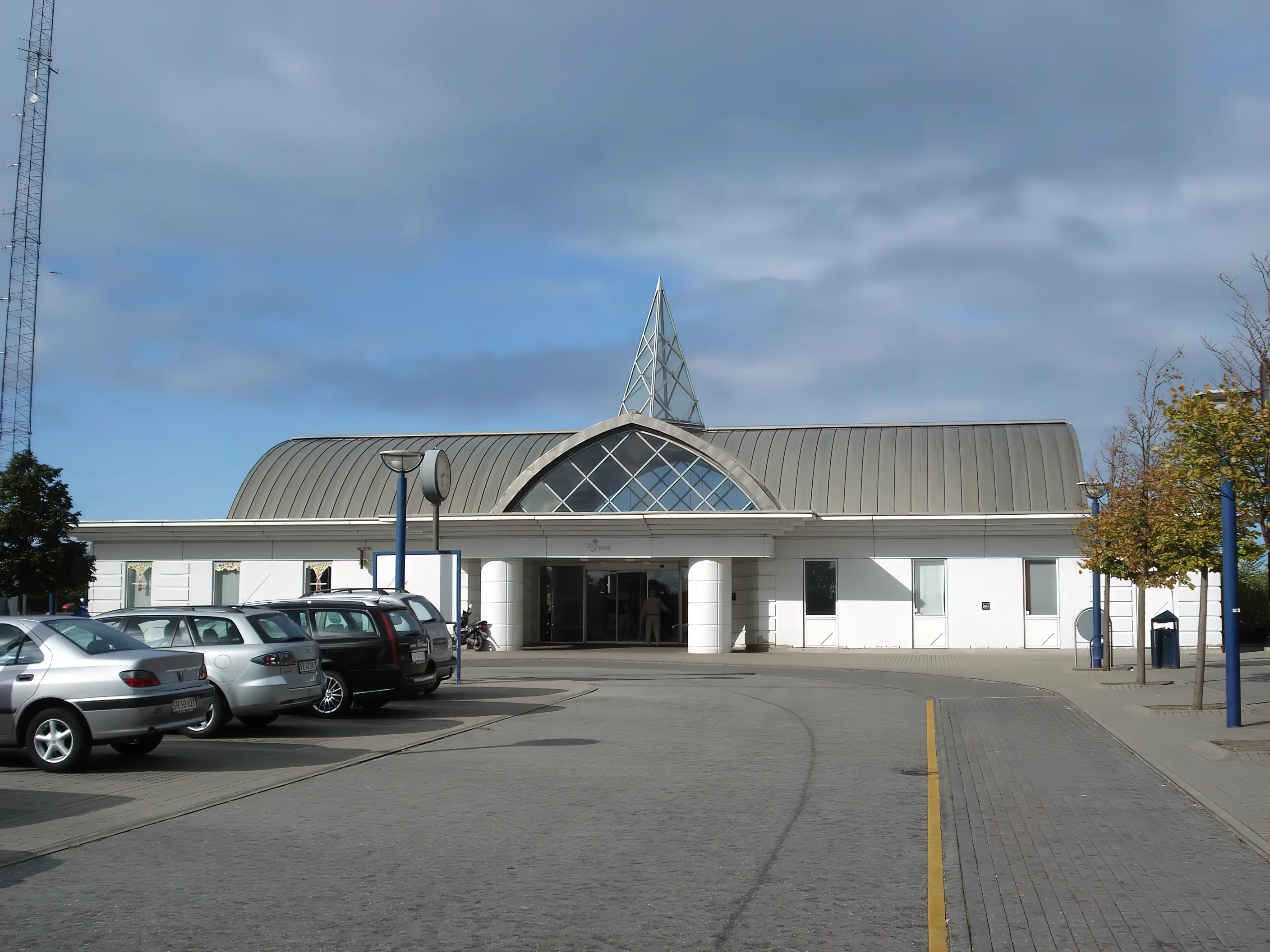 Billede af Korsør Station. Billede af Korsør Station.